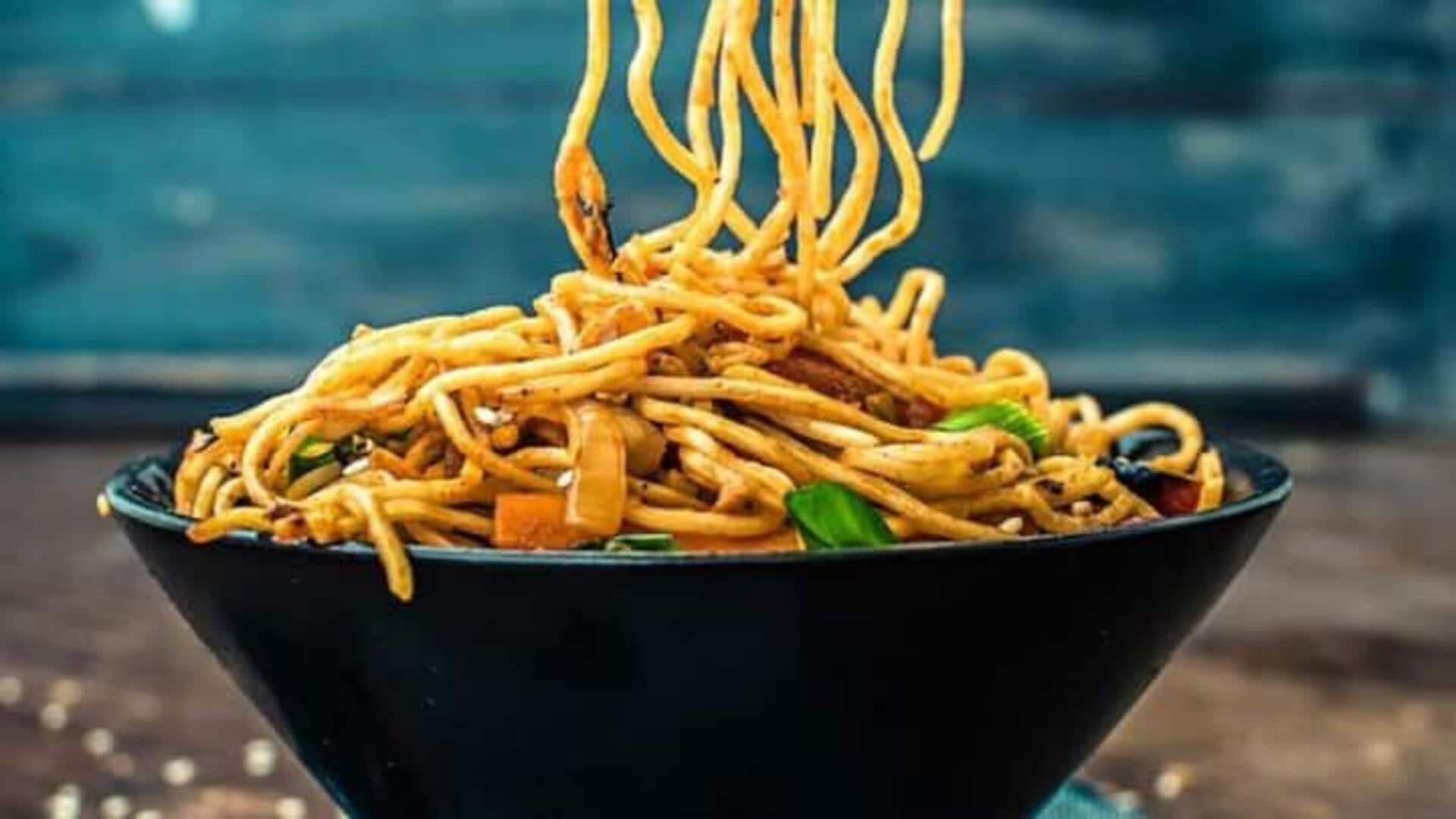 Cobalah Resep Mie Szechuan Vegan Yang Lezat Ini