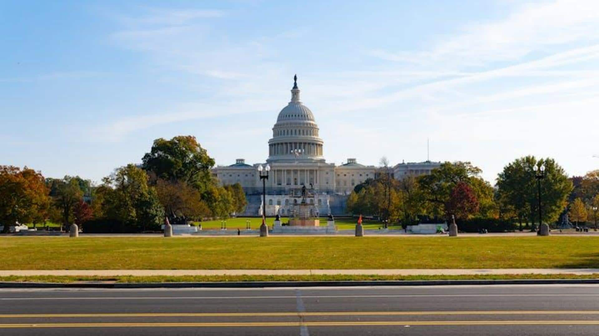 Lima Tengara Bersejarah di Washington, D.C.