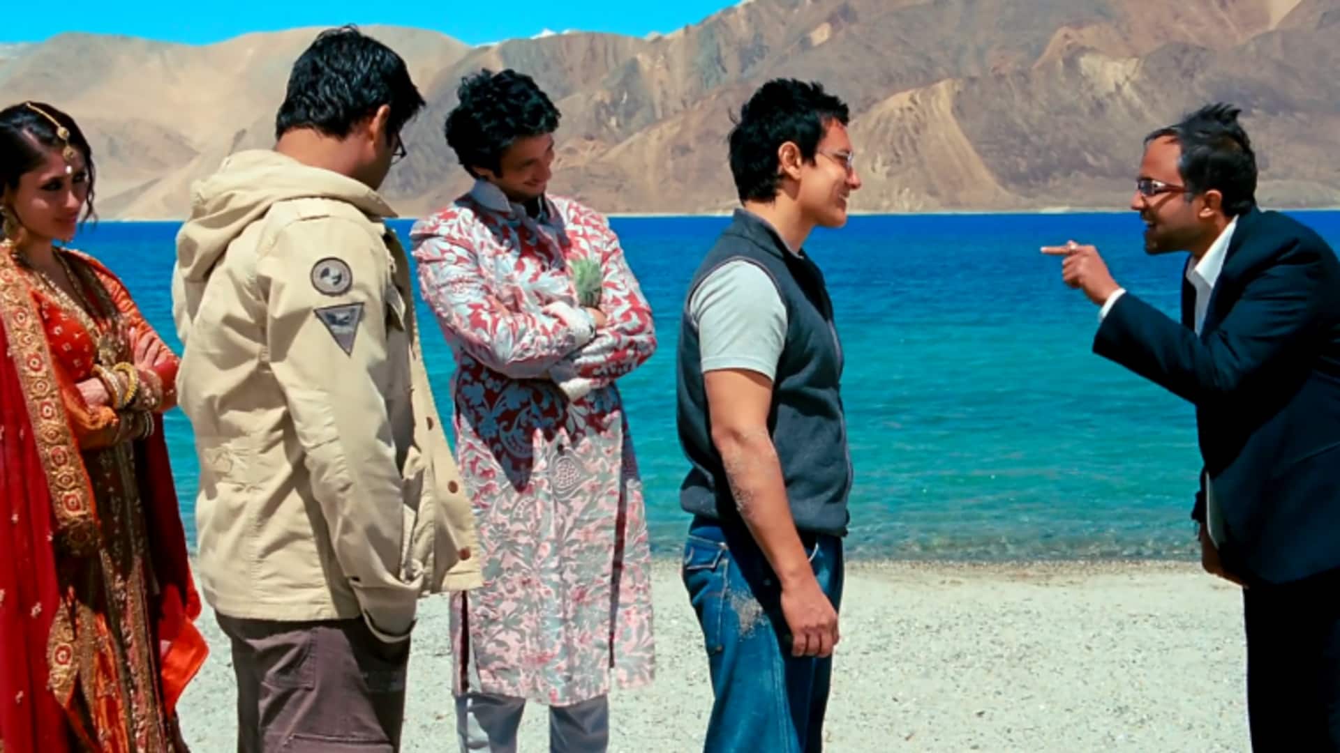 Lokasi film Bollywood yang mengejutkan untuk dikunjungi Lokasi film Bollywood yang mengejutkan untuk dikunjungi