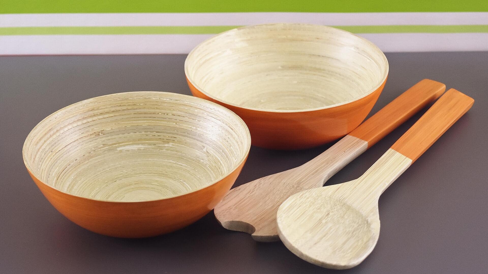 Cobalah peralatan bambu untuk dapur berkelanjutan Cobalah peralatan bambu untuk dapur berkelanjutan