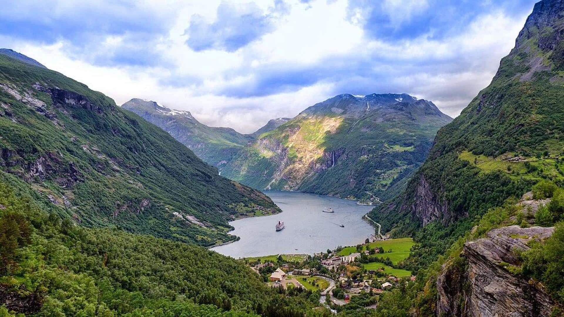 Keajaiban Alam Geirangerfjord di Norwegia