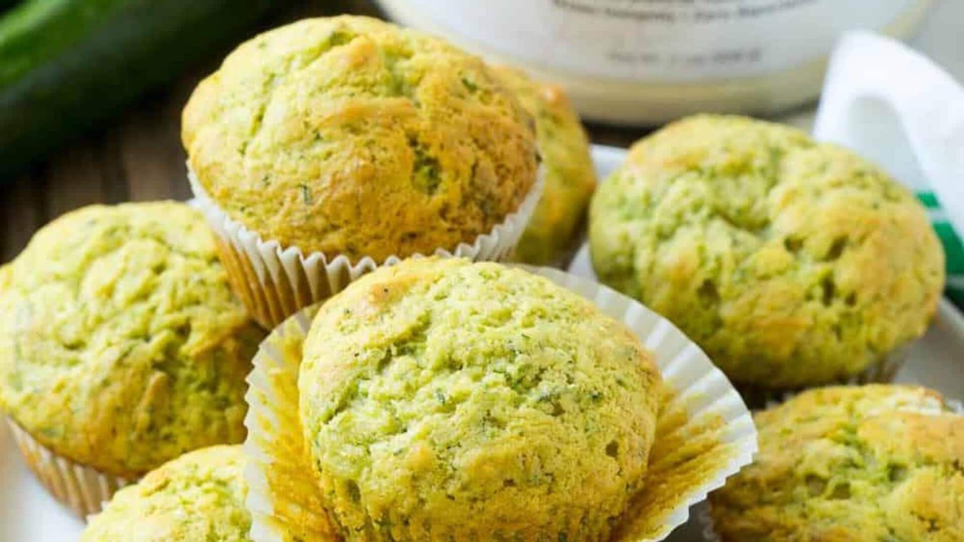 Cara Kreatif Menggunakan Zucchini dalam Hidangan Penutup