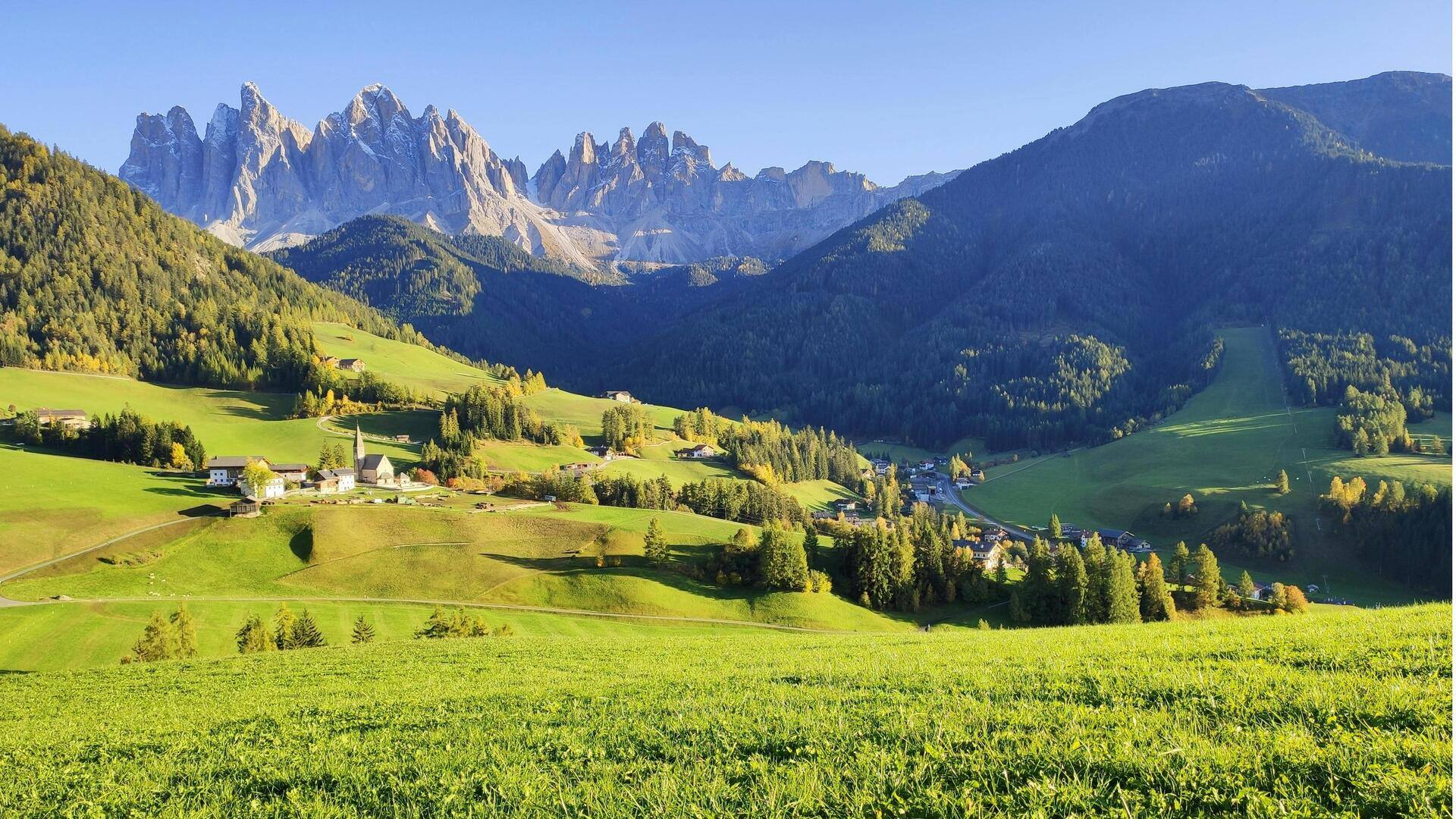 Jelajahi Keindahan Dolomites di Trentino-Alto Adige, Italia
