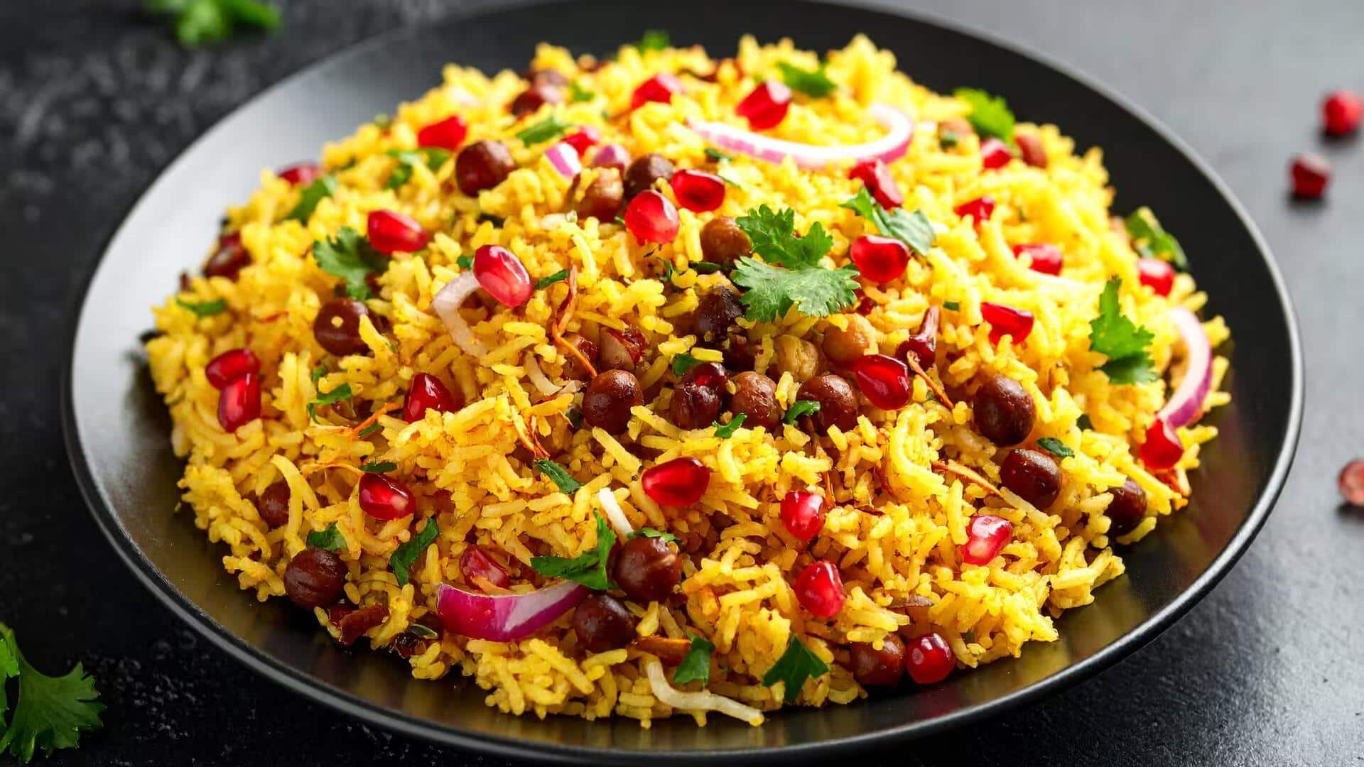 Temukan Kembali Resep Poha dengan Topping Inovatif