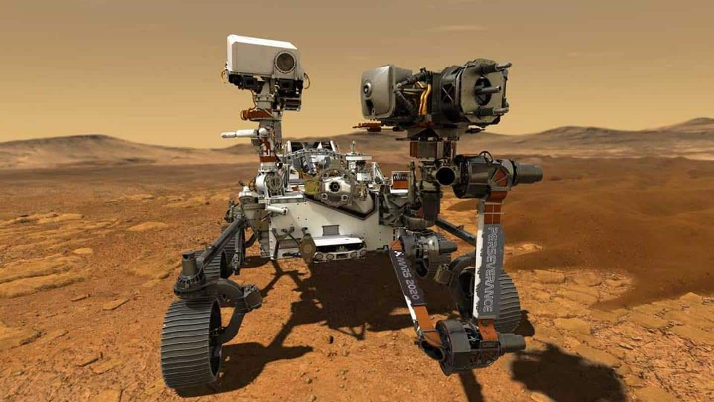 Bersejarah! Rover Perseverance NASA menyimpan sampel pertama di permukaan Mars