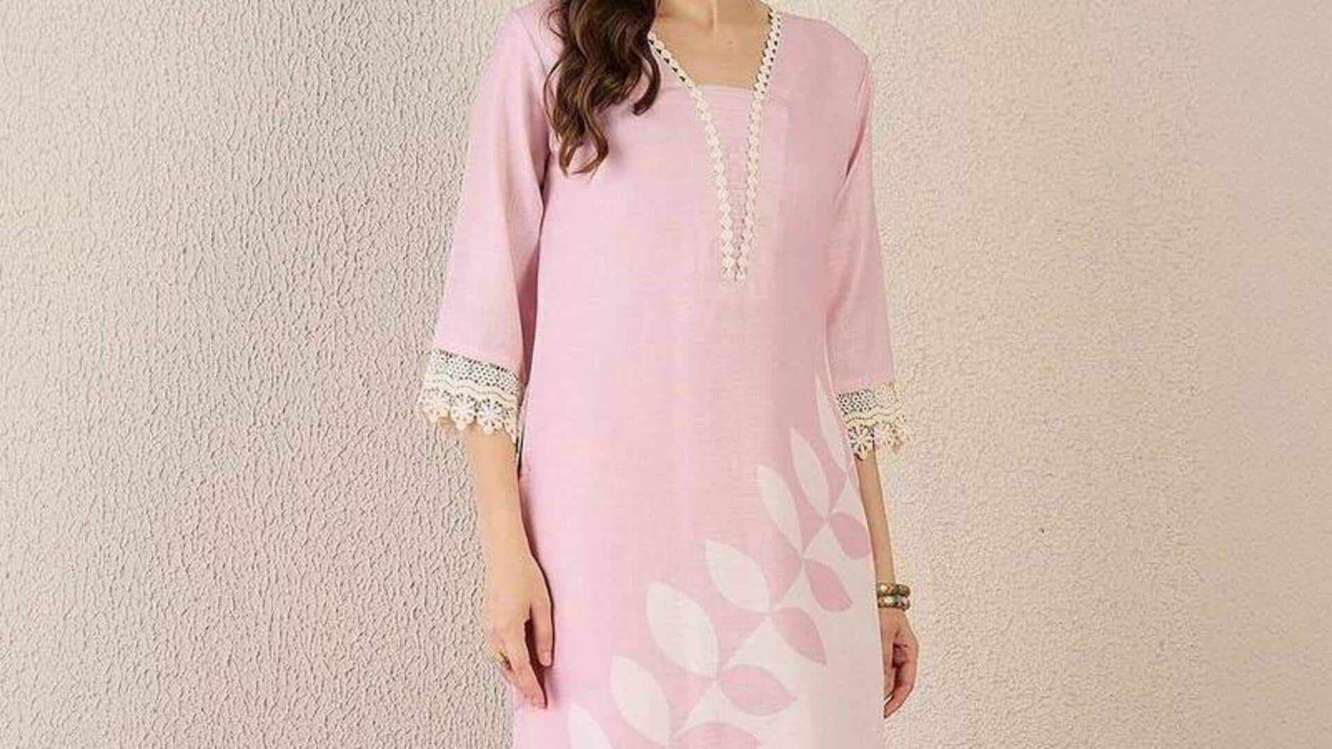 Kurta linen: Pilihan berkelanjutan untuk musim semi India