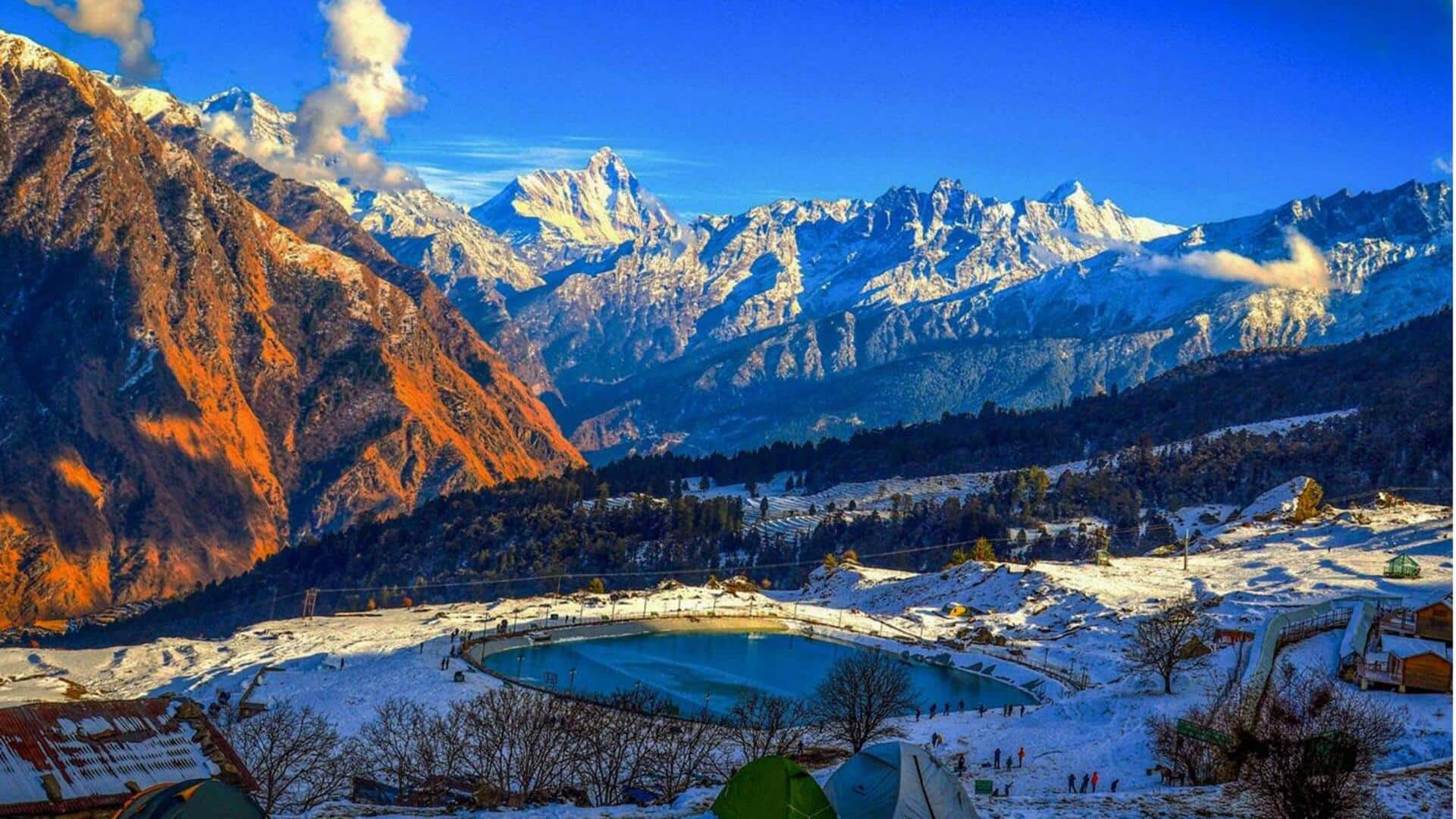 5 Kawasan Perbukitan Yang Menyejukan Jiwa Di Uttarakhand