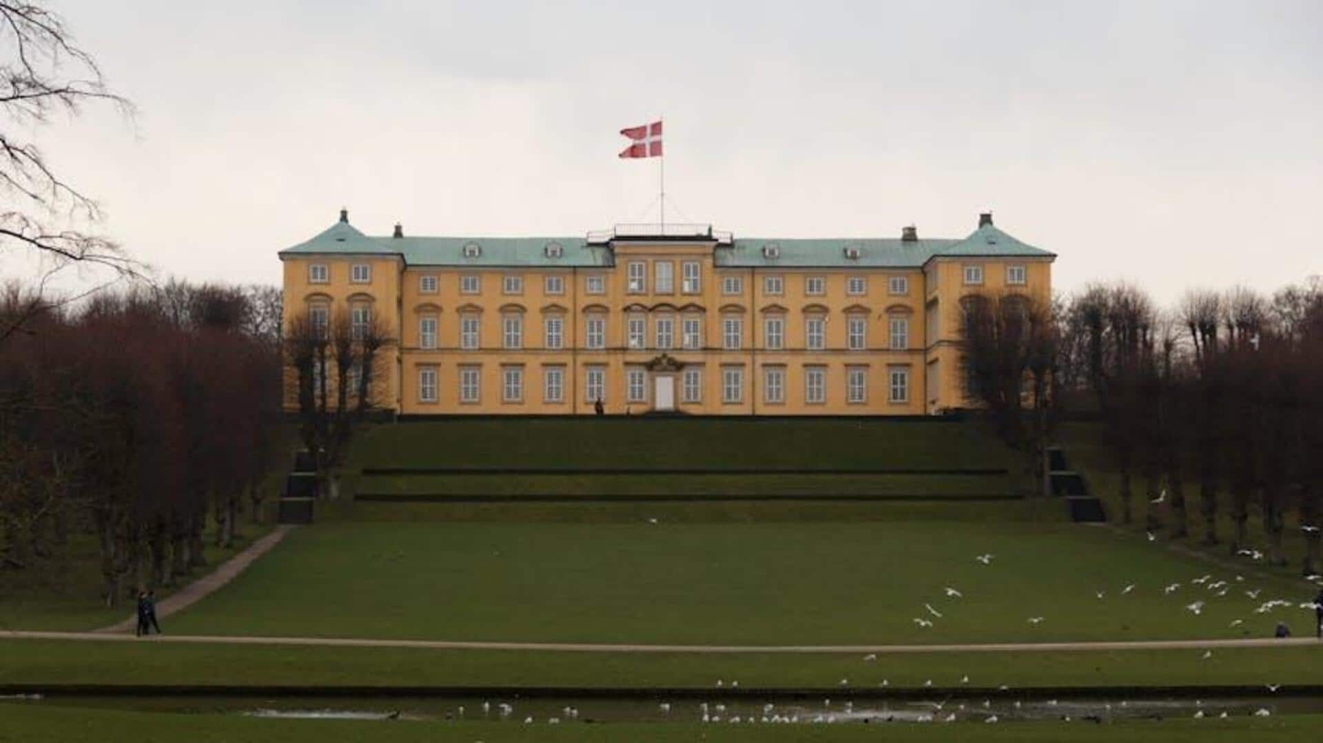 Taman Rahasia di Kopenhagen untuk Bersantai