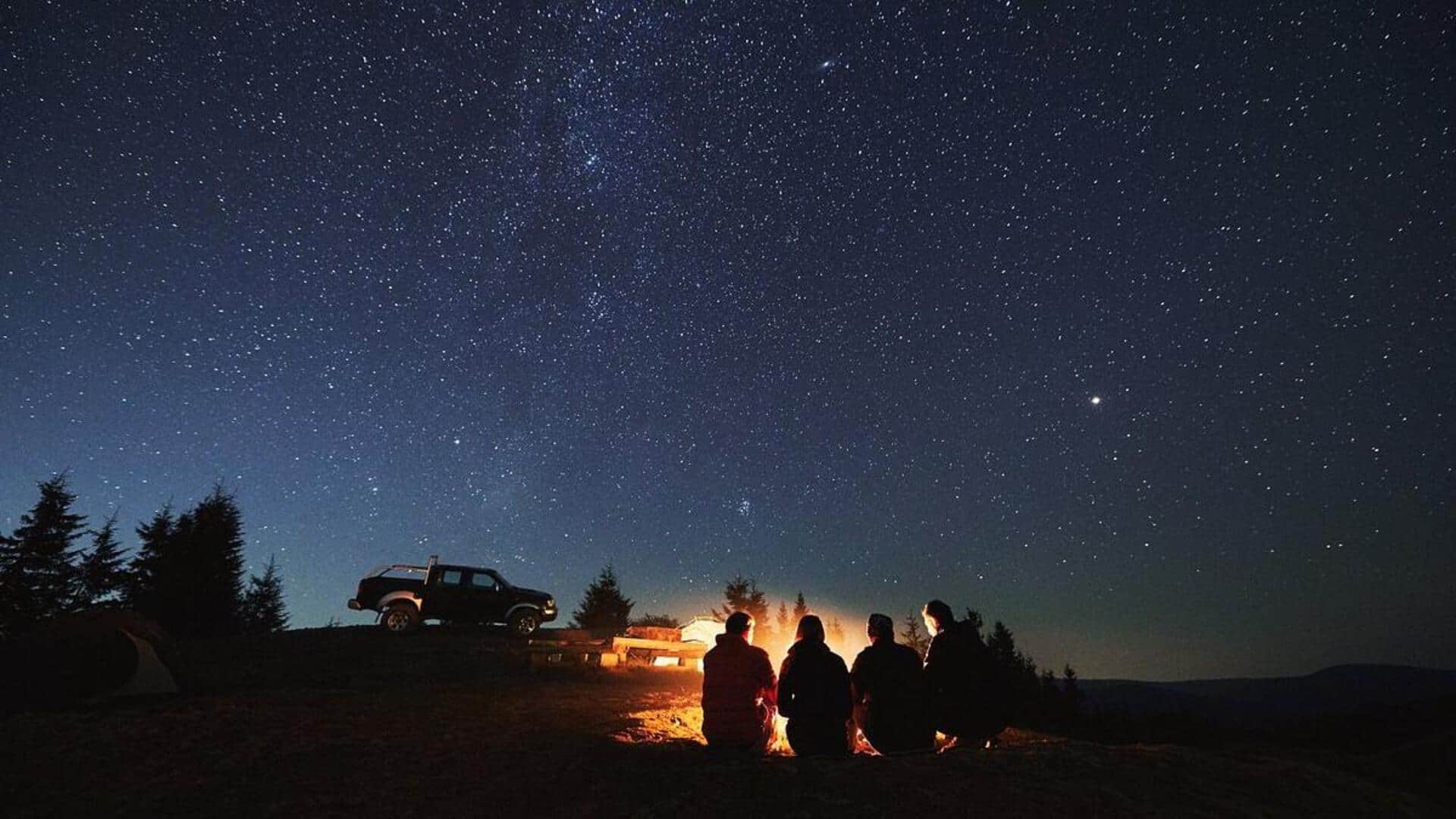 Efek Unik dari Bintang-Bintang di Langit pada Ritme Sirkadian Manusia