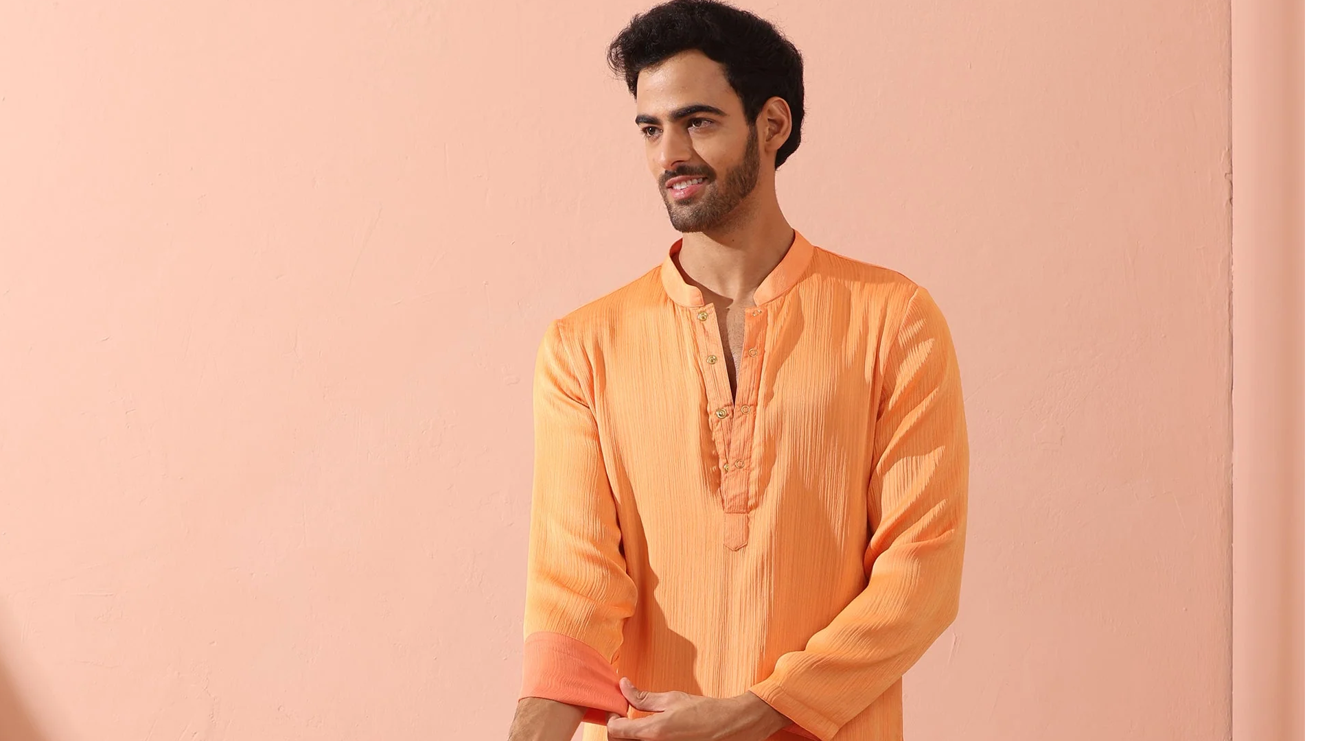 Kurta reversible: Inovasi fesyen pria India