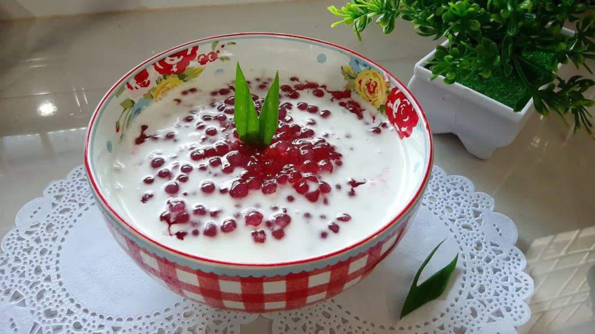 Resep Manis dengan Sentuhan Mutiara Tapioka Indonesia