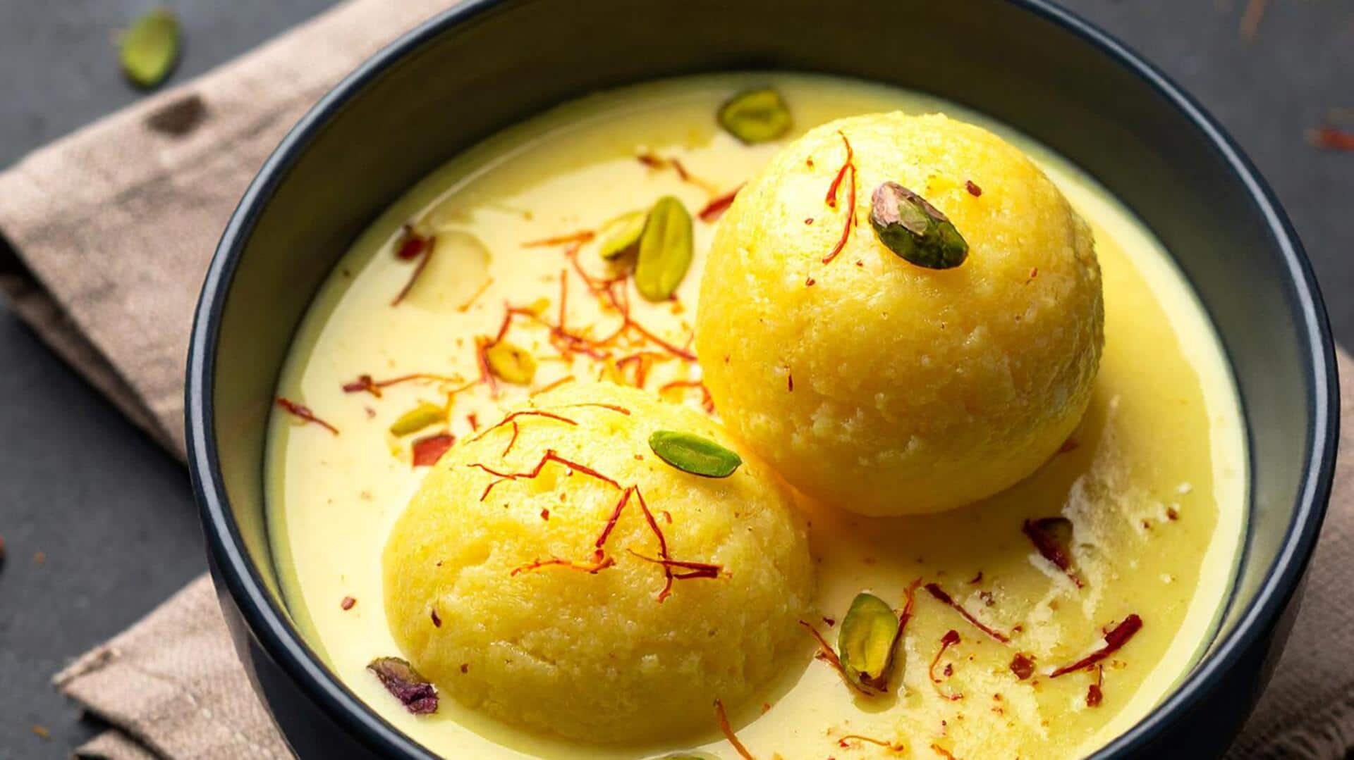 Mencicipi Hidangan Penutup India dengan Sentuhan Saffron