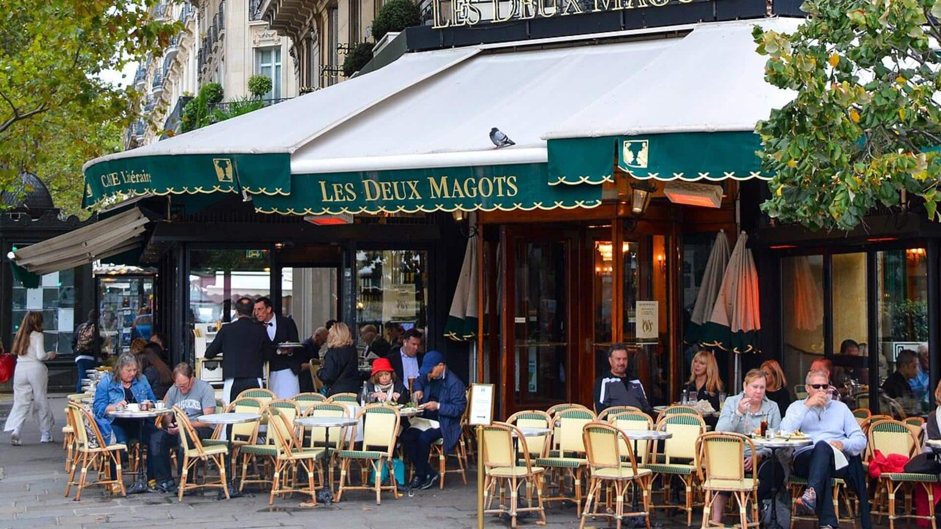 Kafe-Kafe yang Wajib Dikunjungi di Paris bagi Pencinta Seni