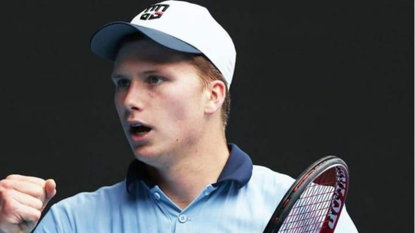 Australia Terbuka: Brooksby mengalahkan Casper Ruud; Wolf mengalahkan Diego Schwartzman