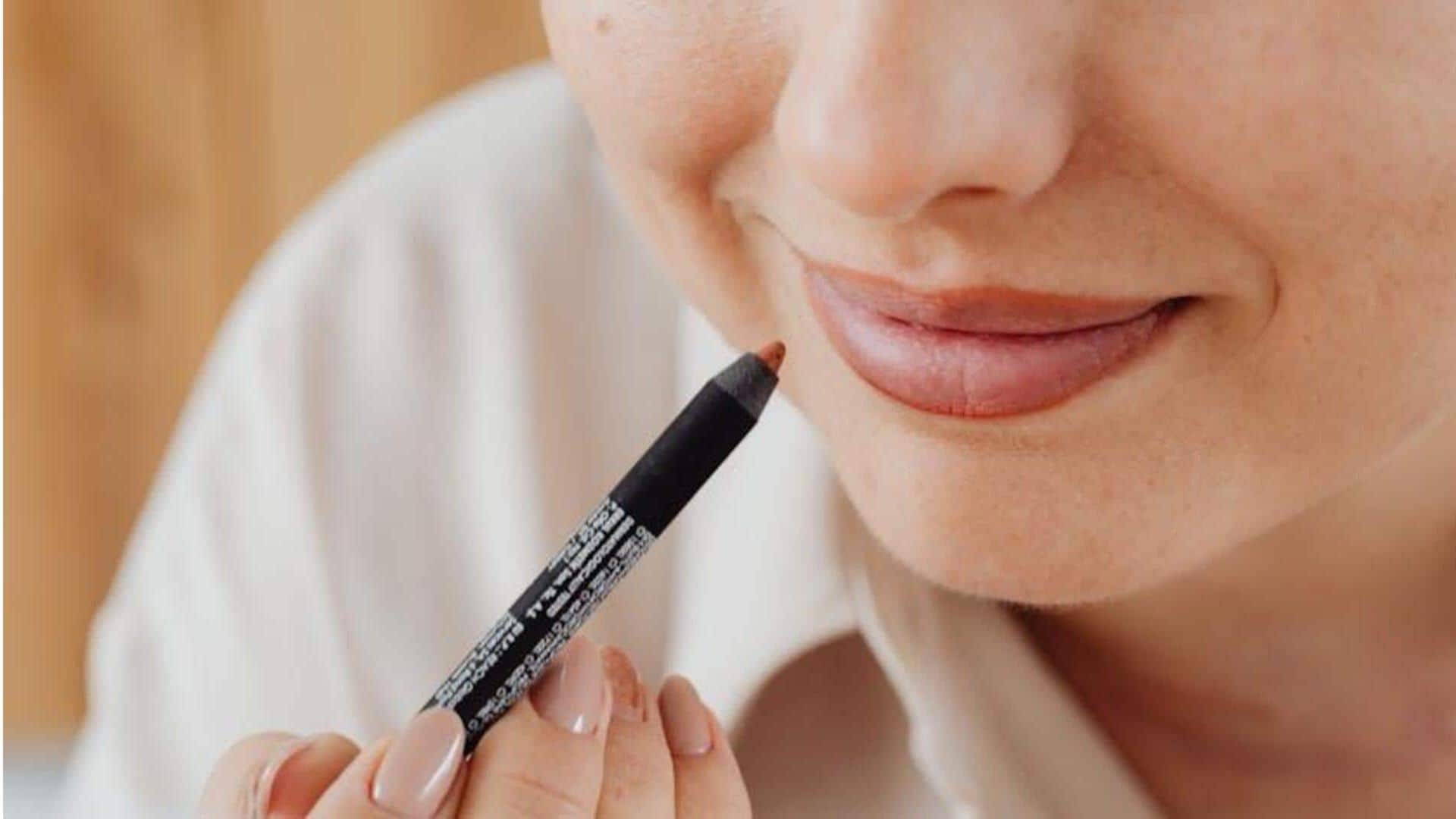 Kuasai lip liner dengan panduan ini untuk tampilan bibir yang sempurna