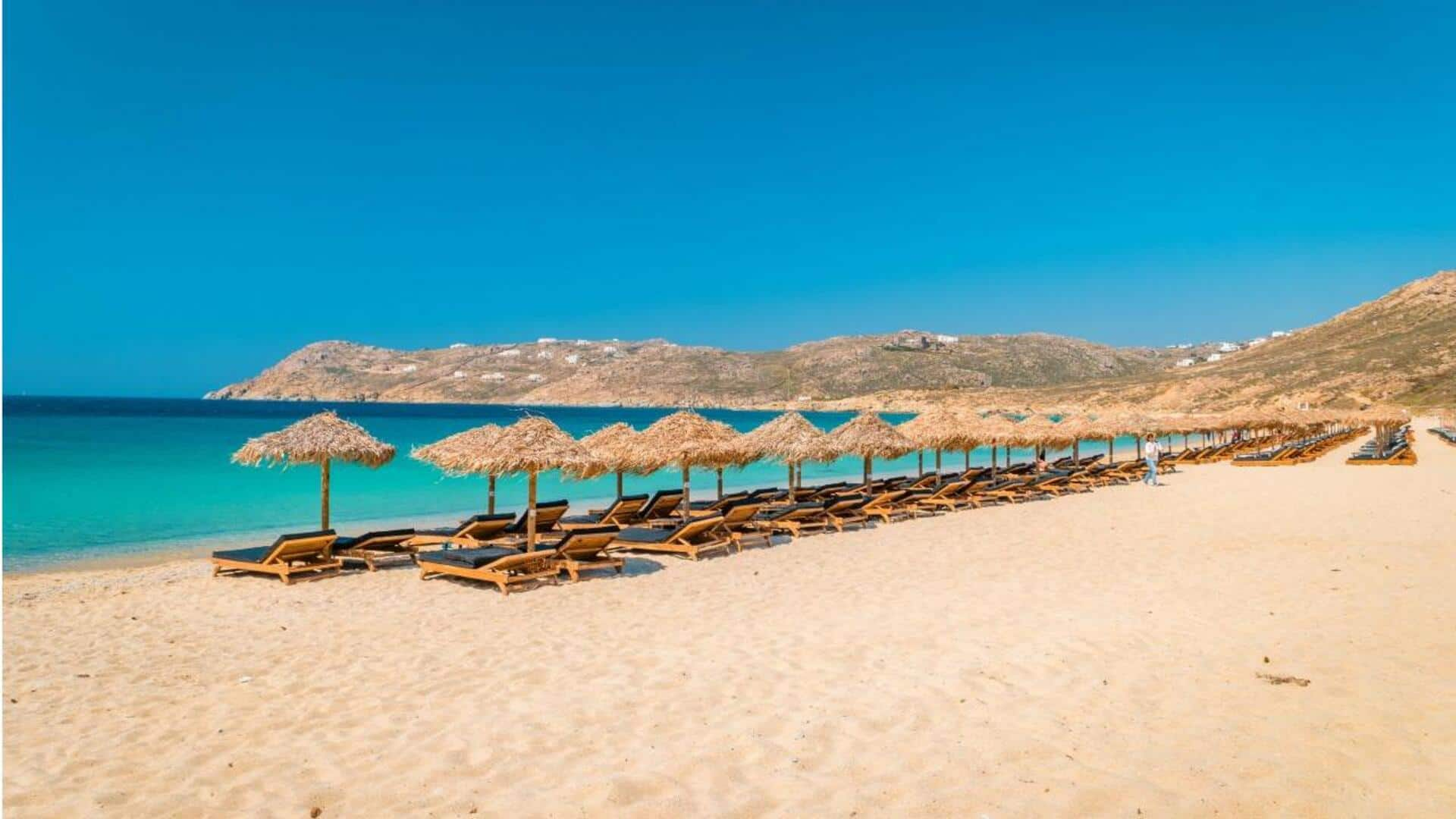 Lima Pantai Yang Indah Di Mykonos