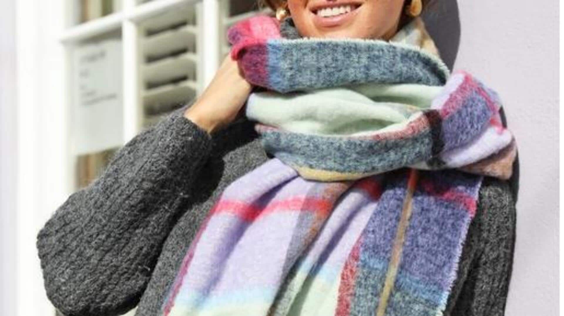 Lima aksesori minimalis untuk pakaian musim dingin India