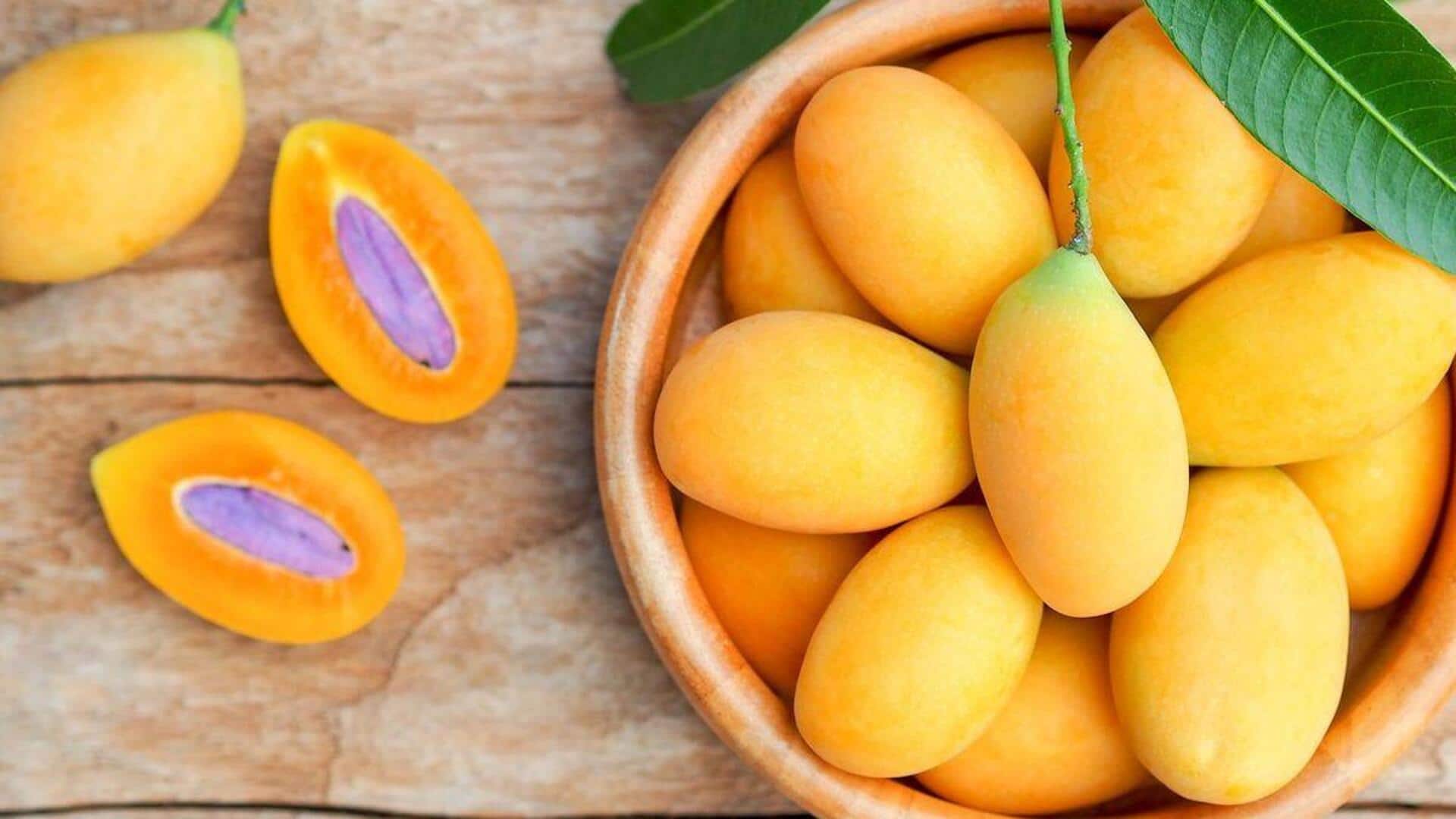 Lima Hidangan Berbasis Buah Gandaria yang Unik dari Dapur Indonesia