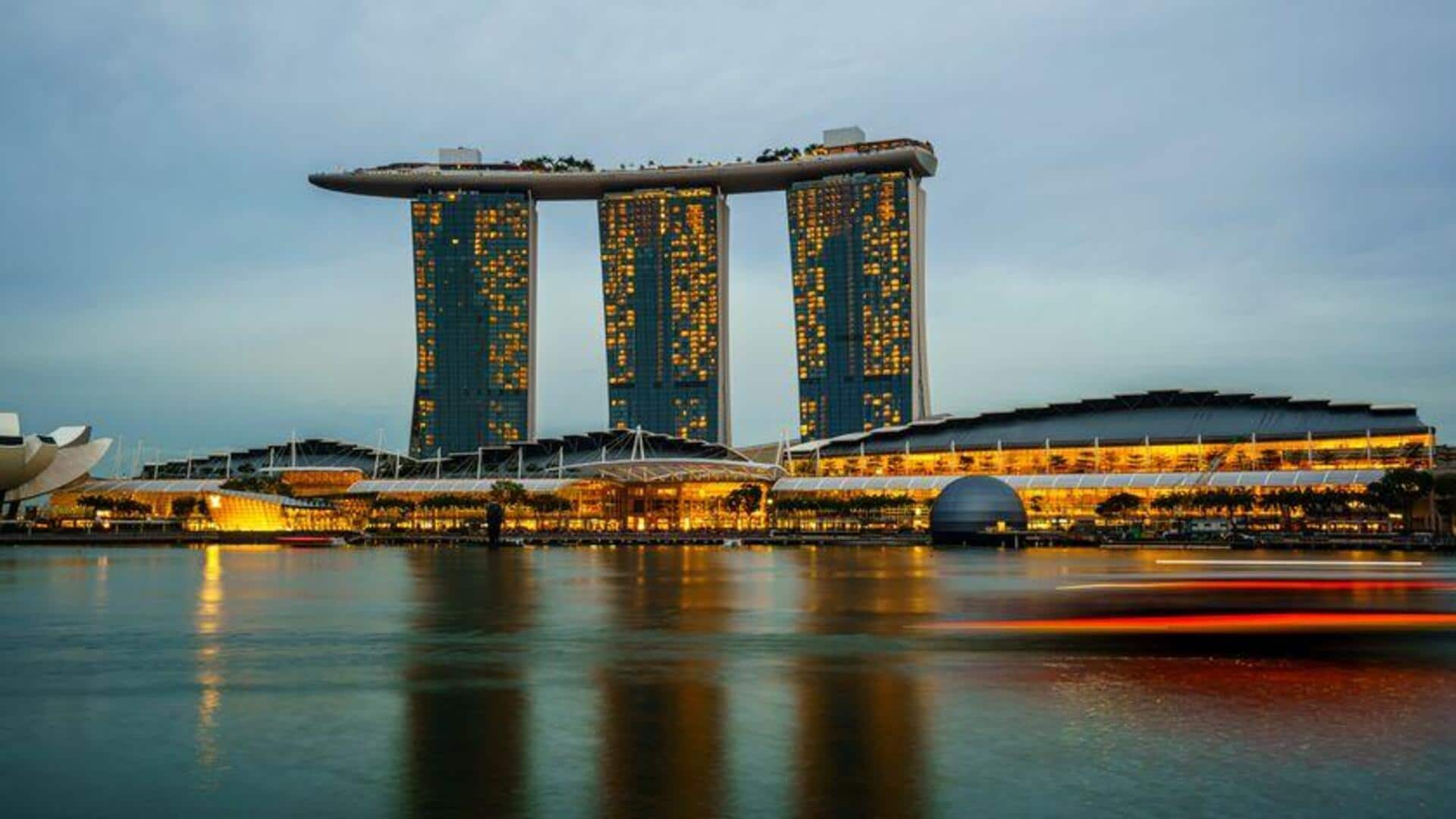 Konservasi Energi di Singapura Melalui Perencanaan Smart City