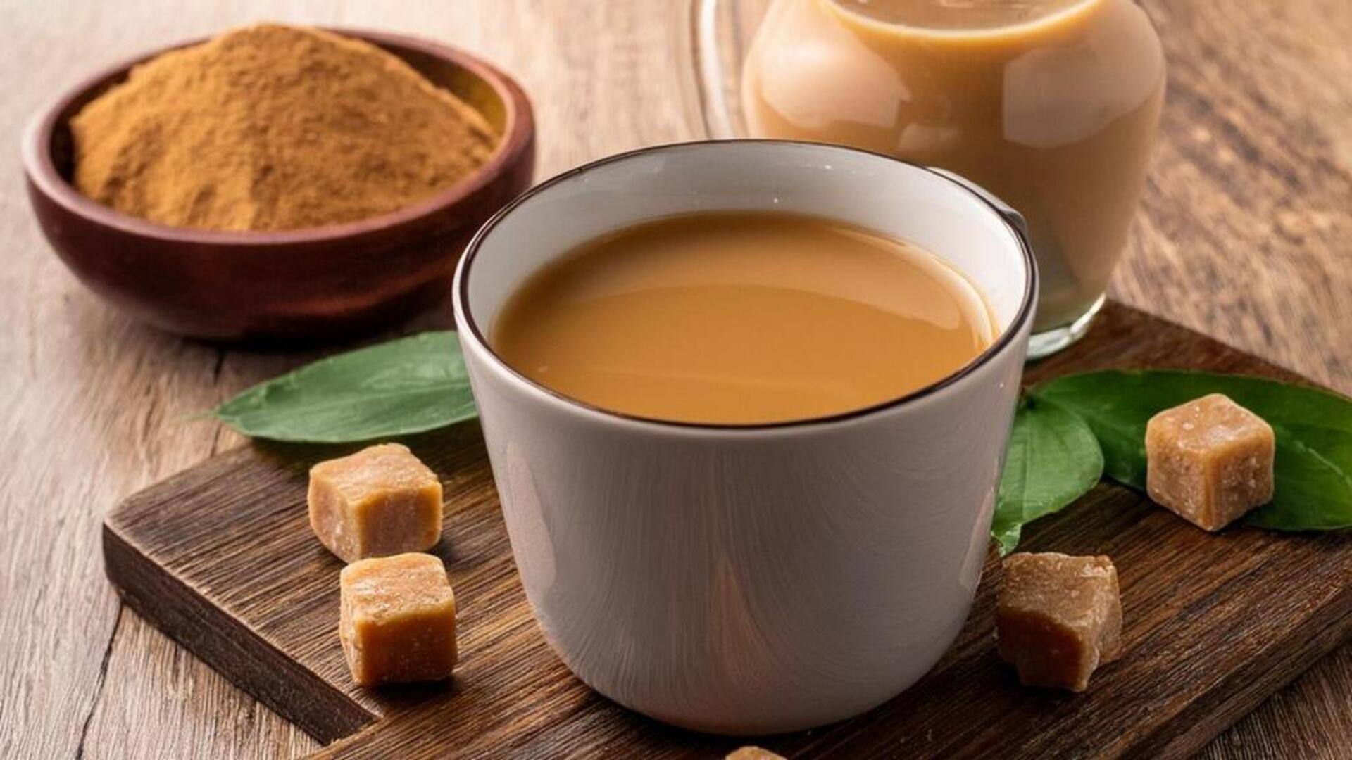 Menjelajahi Minuman Jaggery Beraroma Bunga