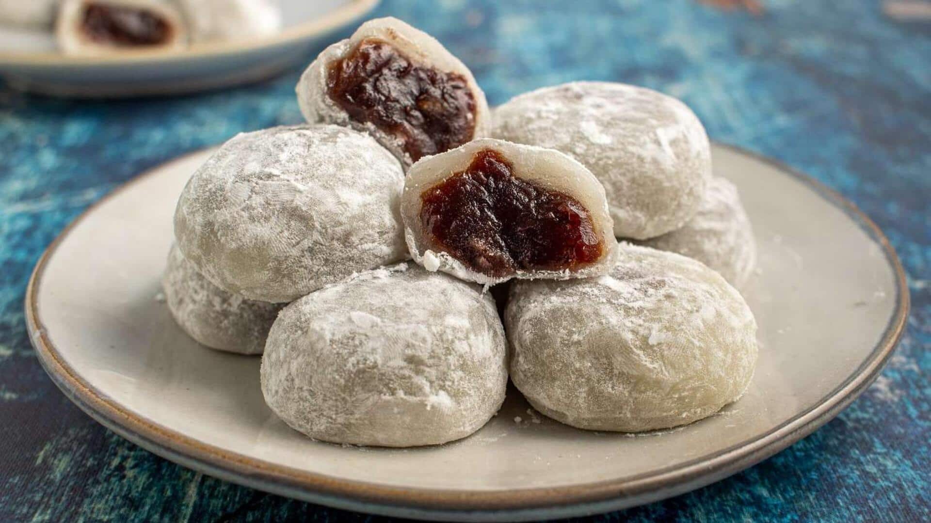 5 Tekstur Mochi Unik yang Wajib Anda Cicipi