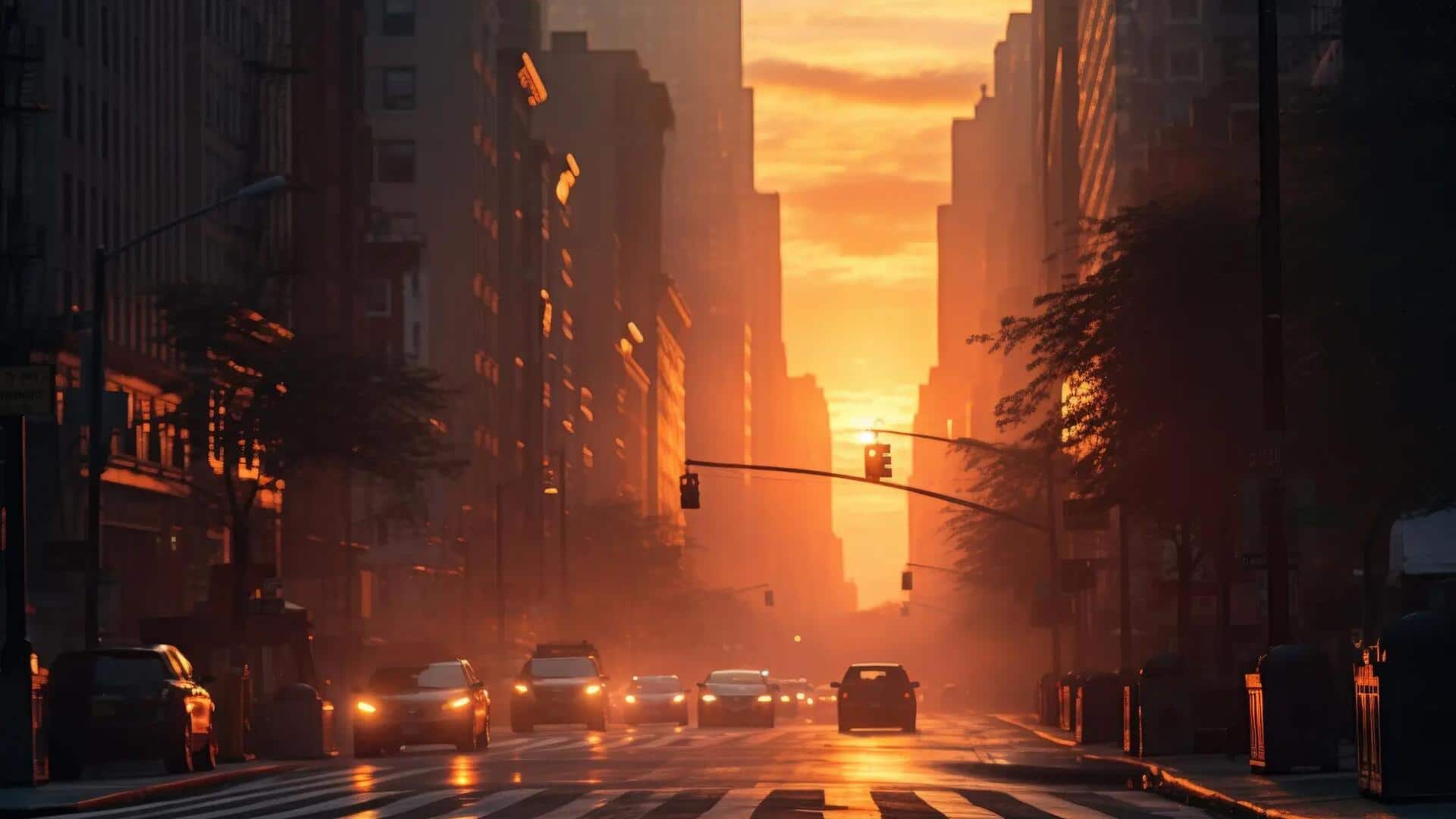 Cara Menangkap Sinar Matahari di Antara Struktur Arsitektur