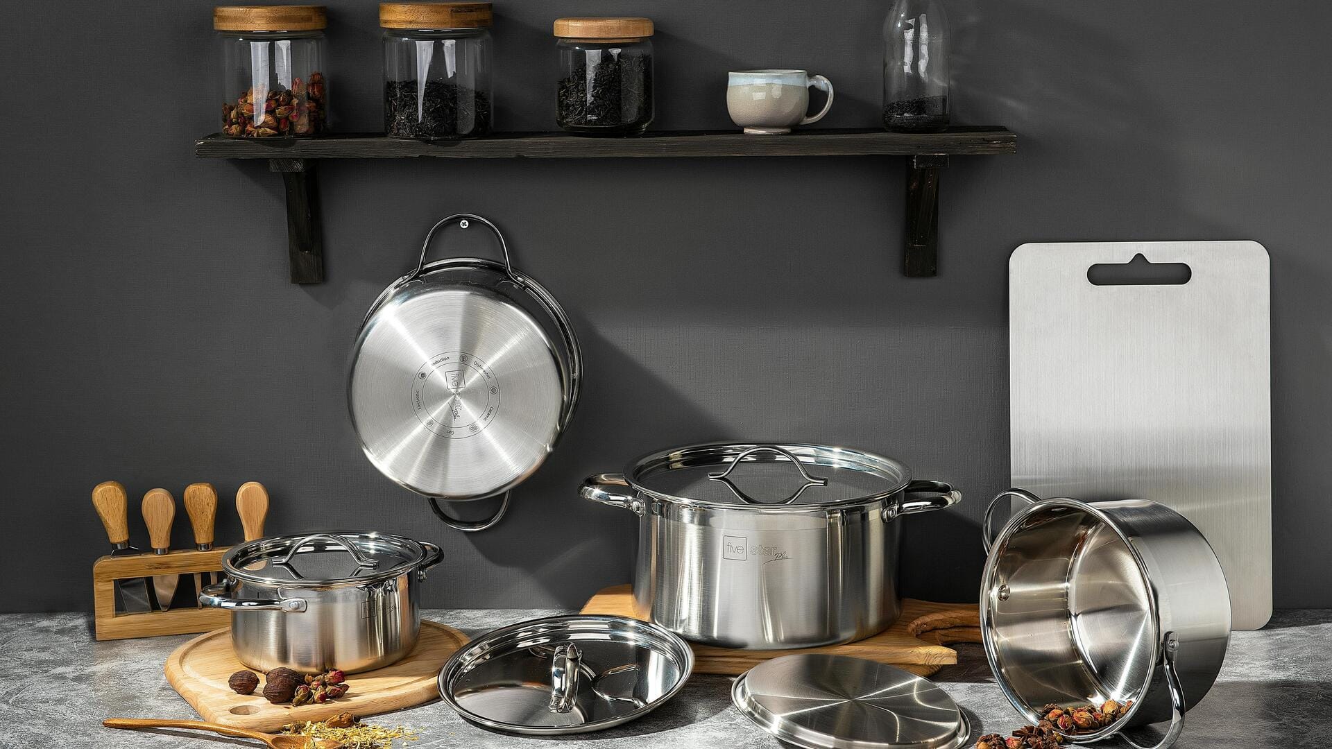 Hidupkan kembali peralatan dapur yang kusam