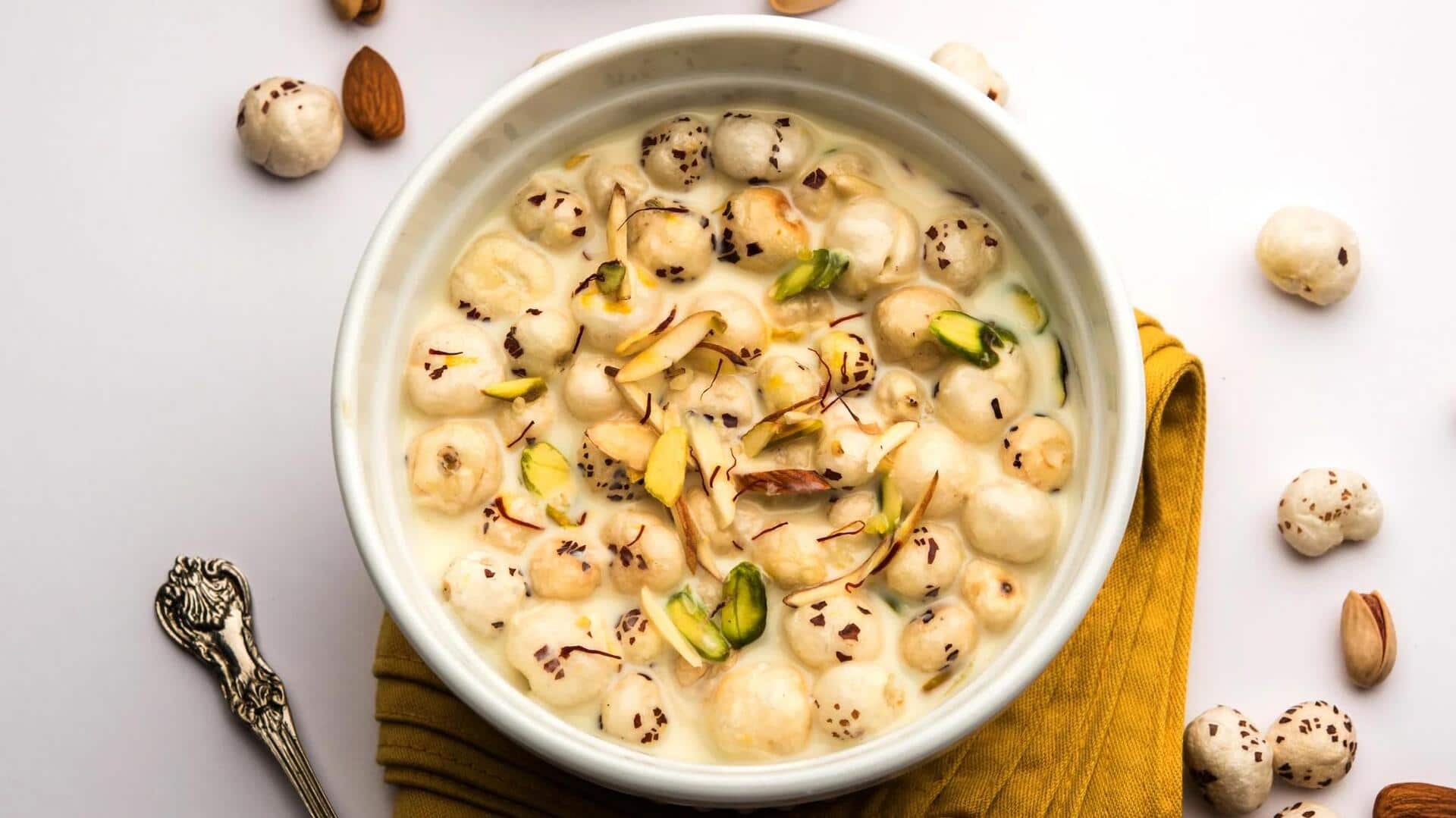5 Resep Hidangan Penutup dengan Bahan Dasar Biji Teratai