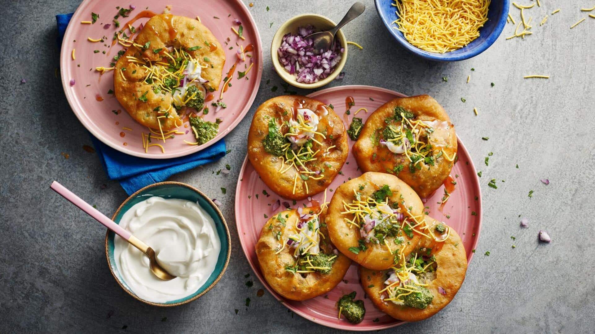 Ciptakan Sensasi Rasa Baru dalam Chaat dengan Bahan-Bahan yang Unik