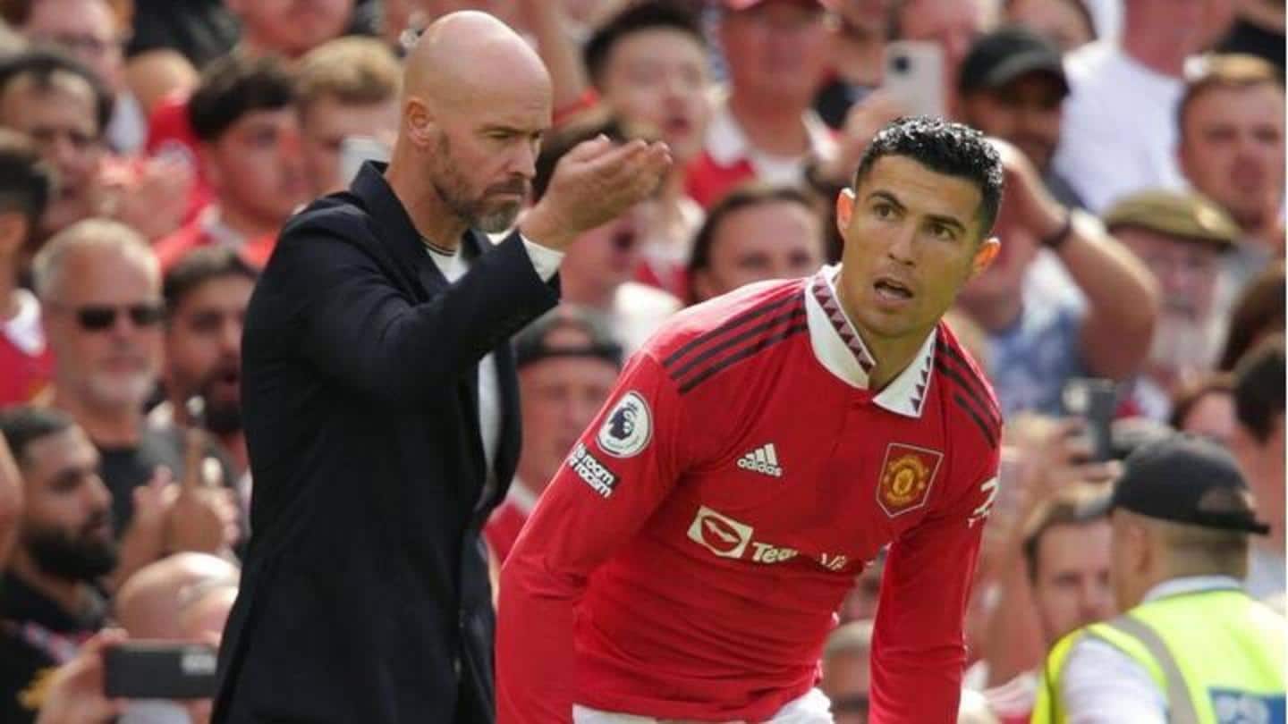 Cristiano Ronaldo mengecam manajer Manchester United Erik ten Hag
