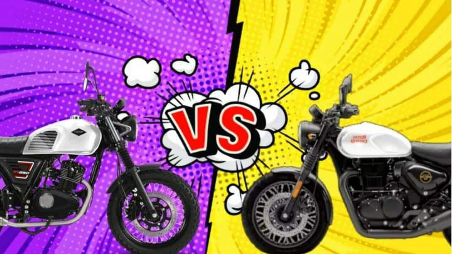 Keeway SR 250 vs Royal Enfield Hunter 350: Sebuah perbandingan Keeway SR 250 vs Royal Enfield Hunter 350: Sebuah perbandingan