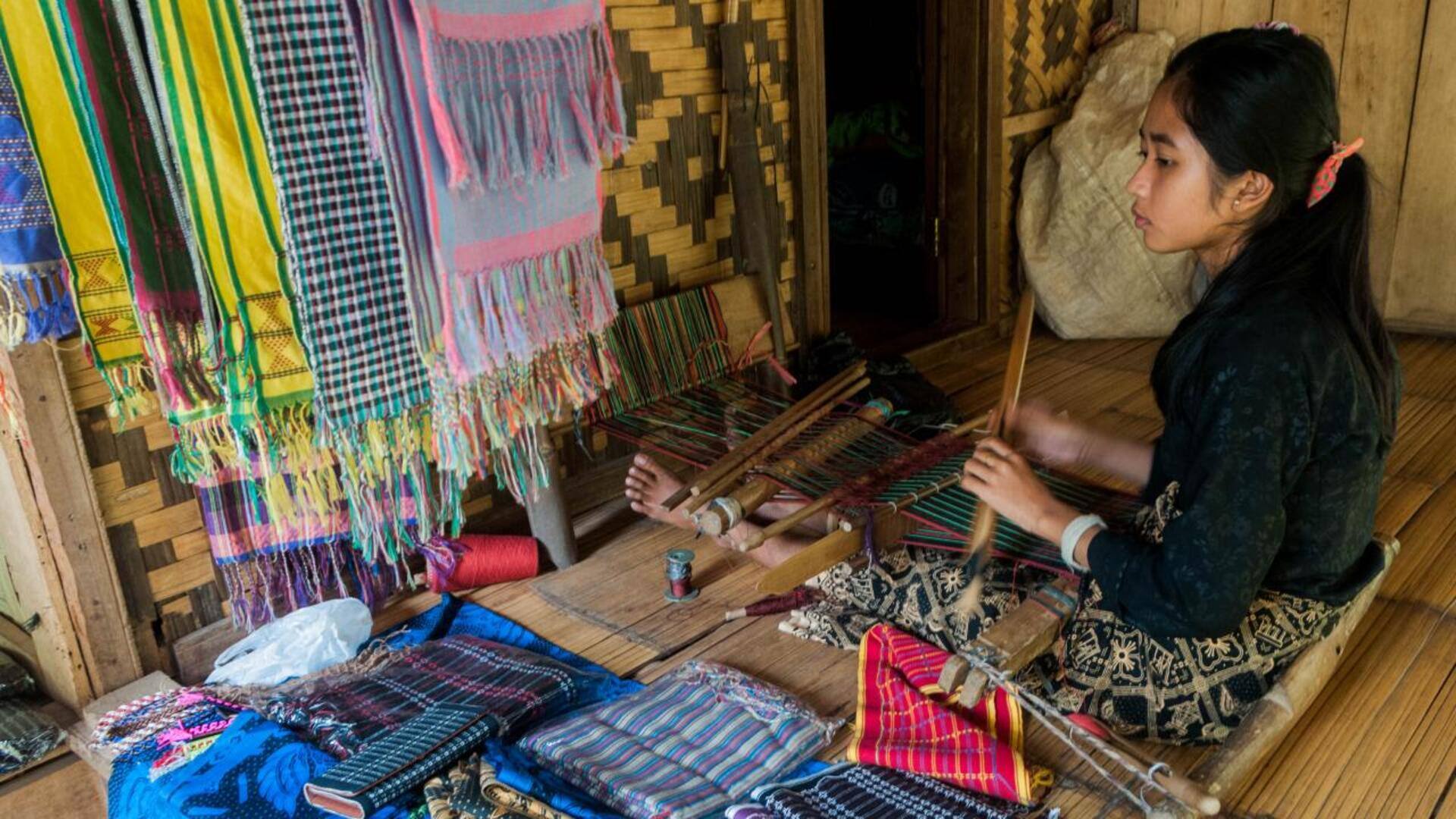 Seni memakai tenun: Tip gaya abadi