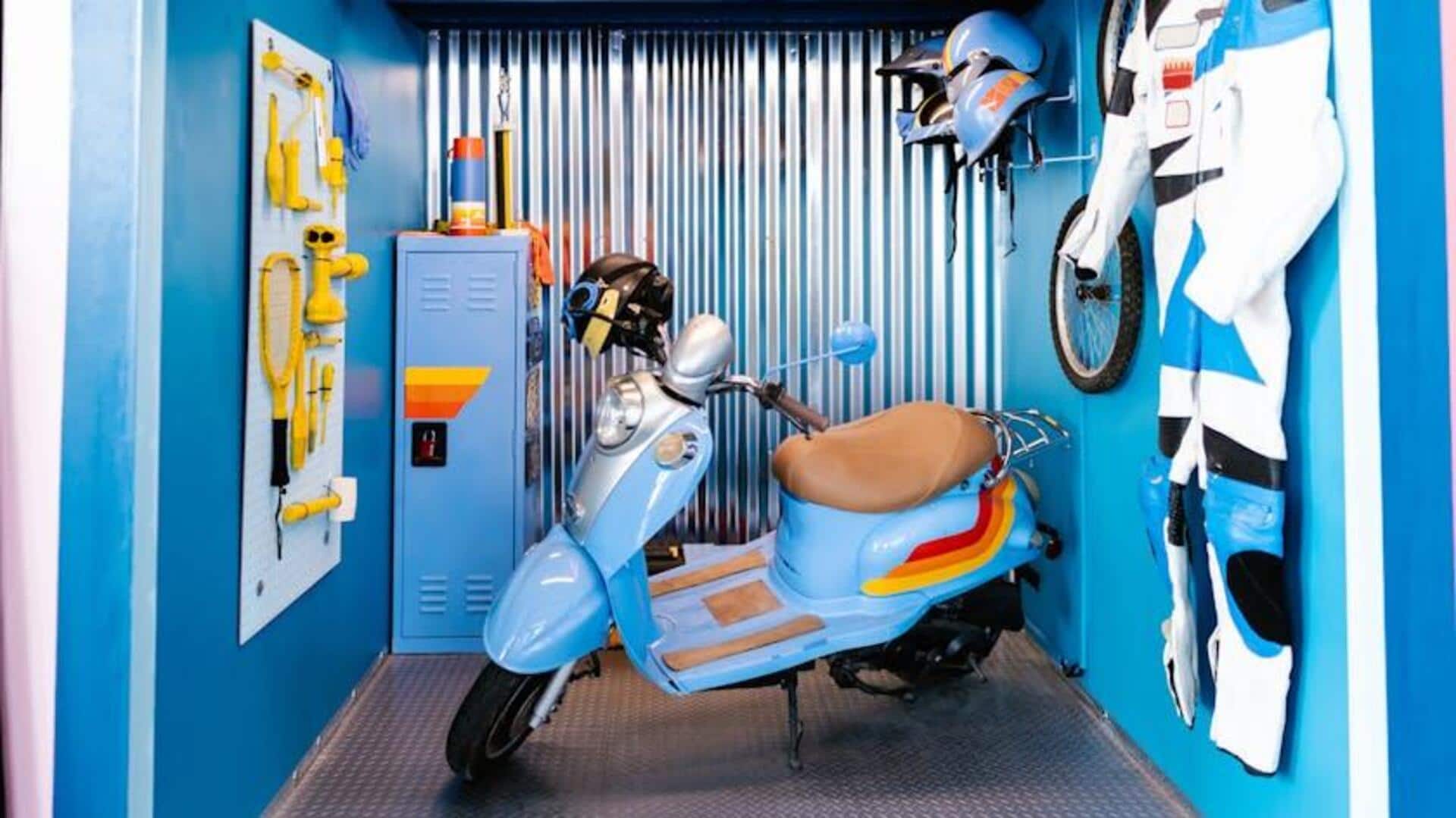 Solusi Penyimpanan Motor Unik untuk Gaya Hidup Urban