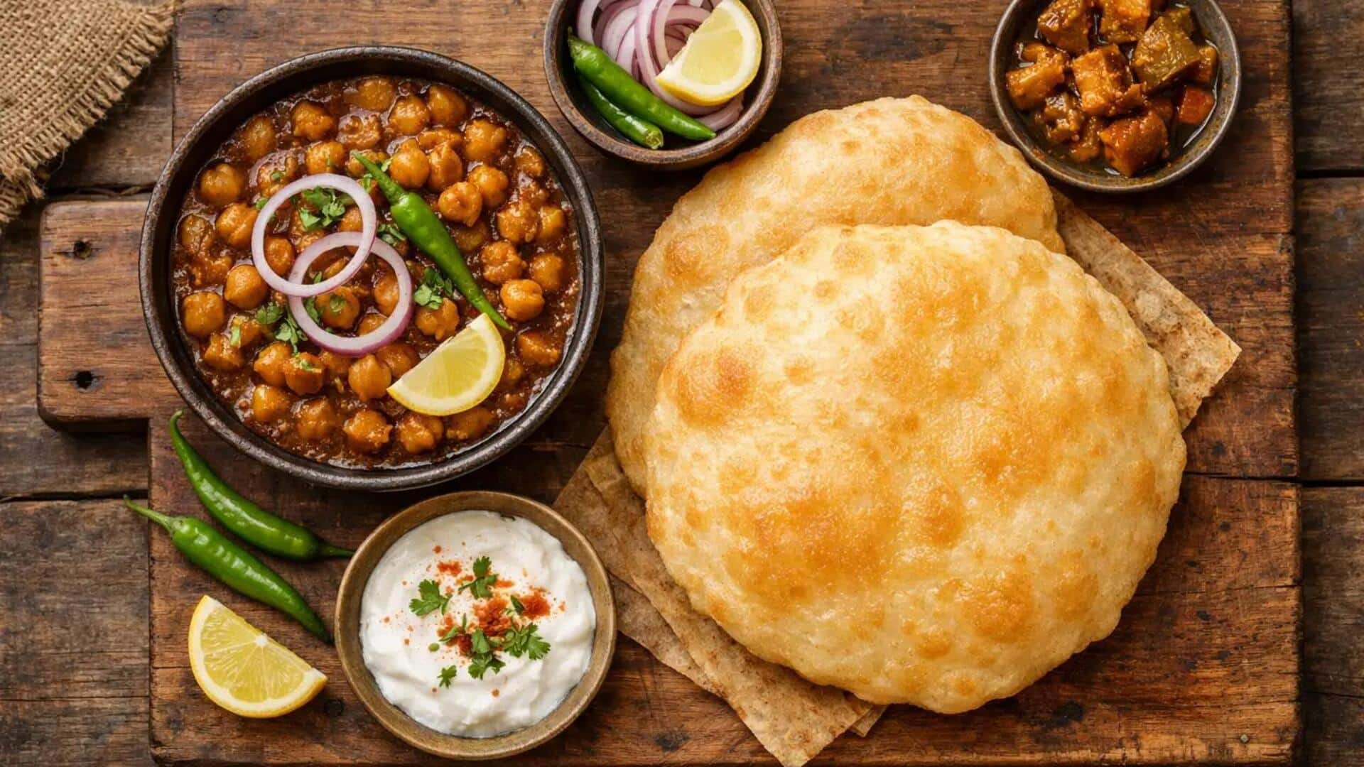 Kuliner Jalanan India dengan Sentuhan Kacang-kacangan yang Ikonik