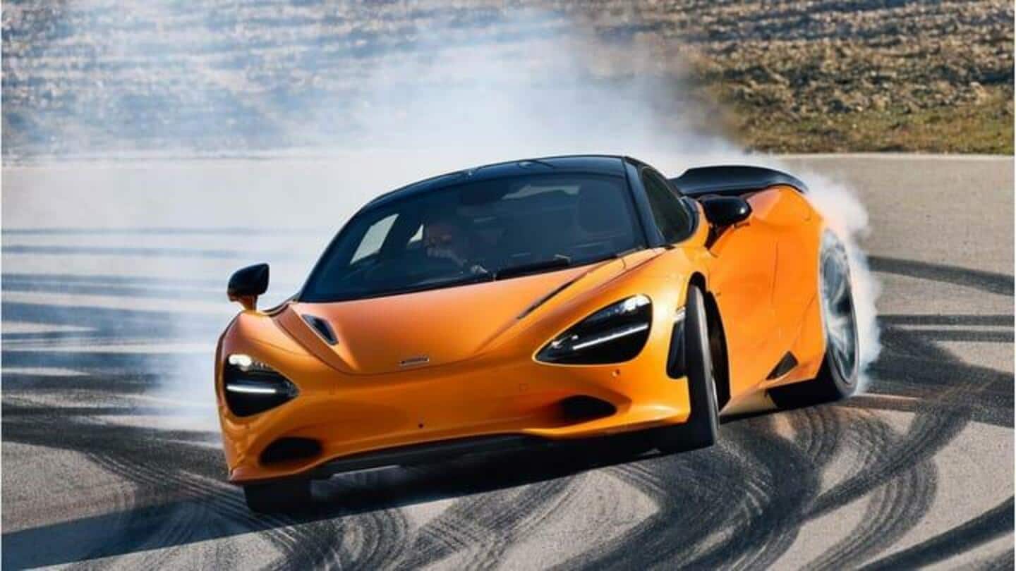 McLaren mengamankan masa depan supercar-nya dengan mesin V8 hybrid baru