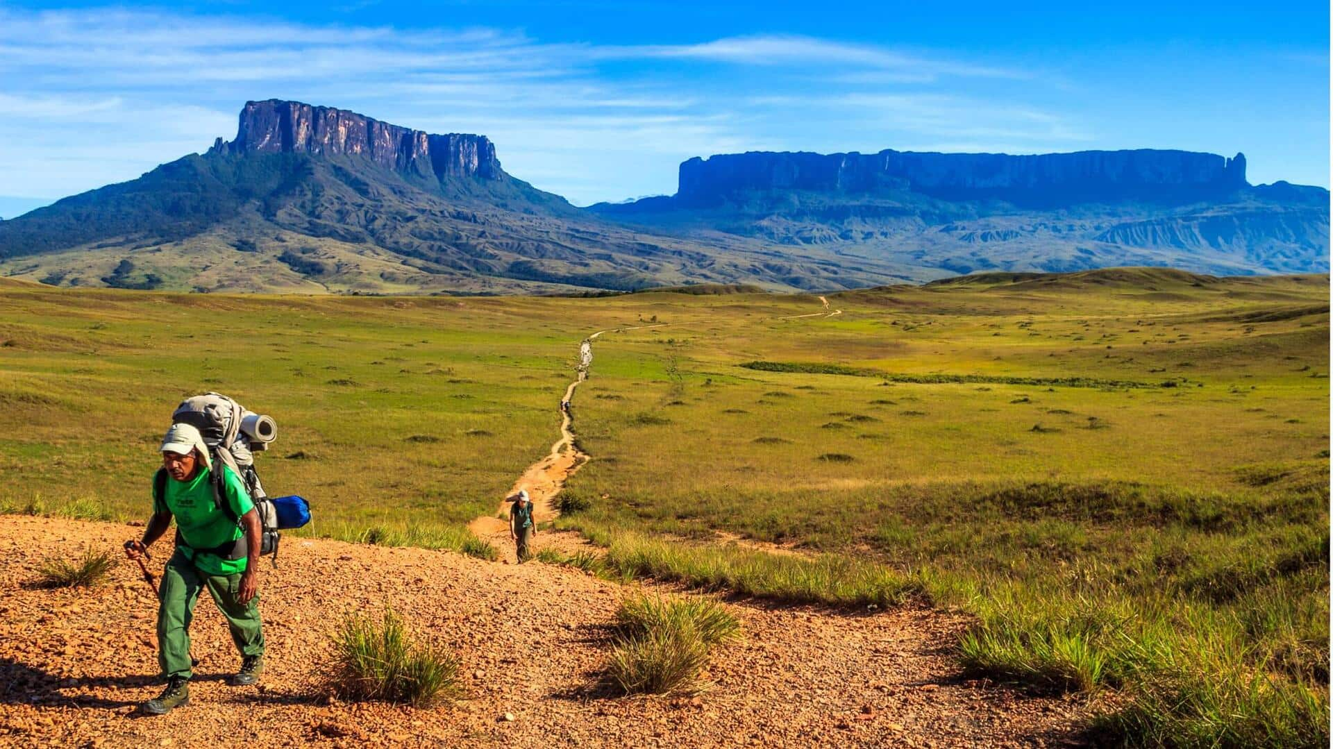 Menjelajahi Ekosistem Dunia Yang Hilang Di Gunung Roraima