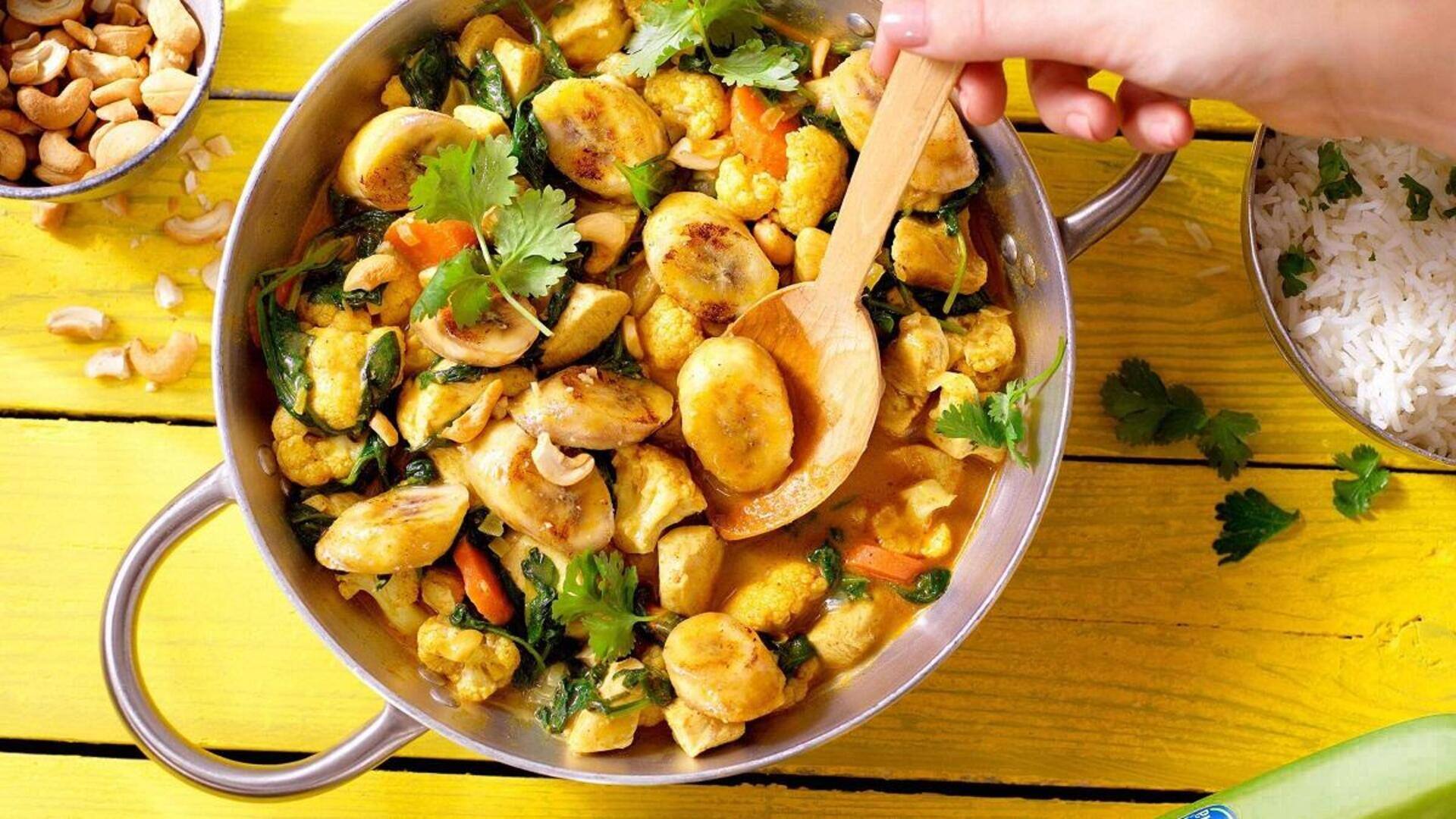 Mencicipi Perpaduan Pisang dalam Resep Kari Anda