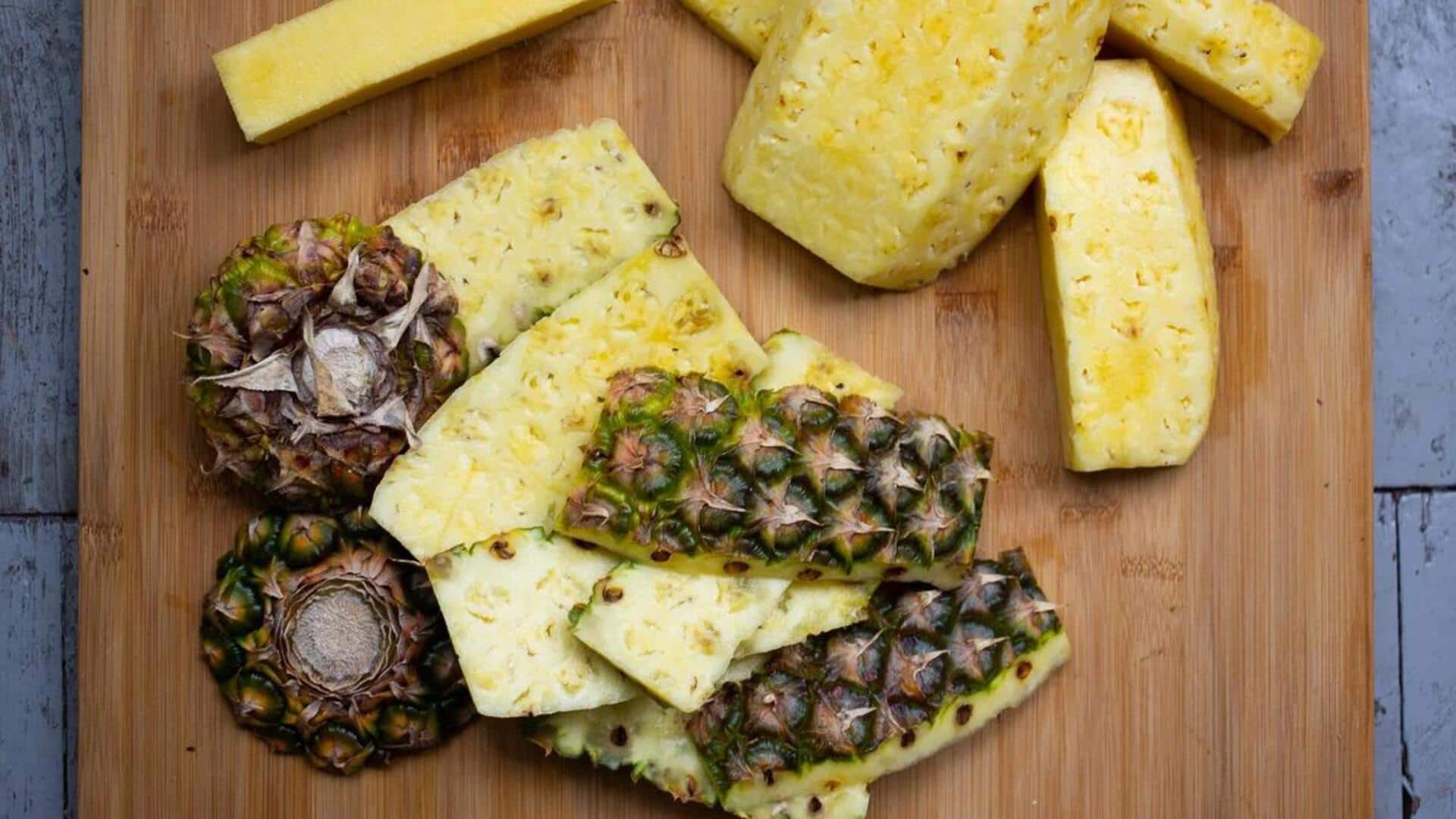 Lima Cara Kreatif dalam Memanfaatkan Kulit Nanas