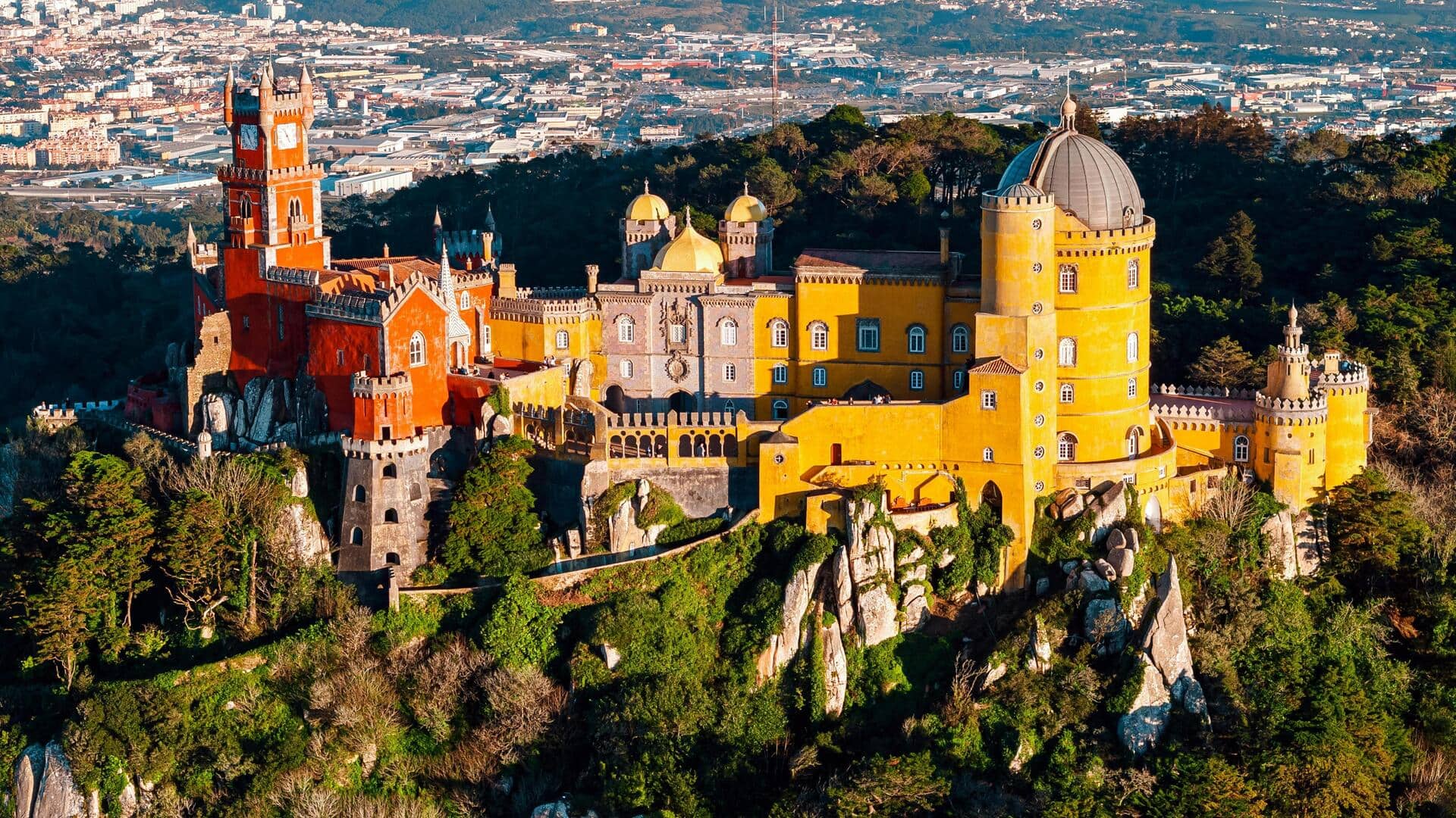 Menemukan Keajaiban Arsitektur Kuno di Portugal