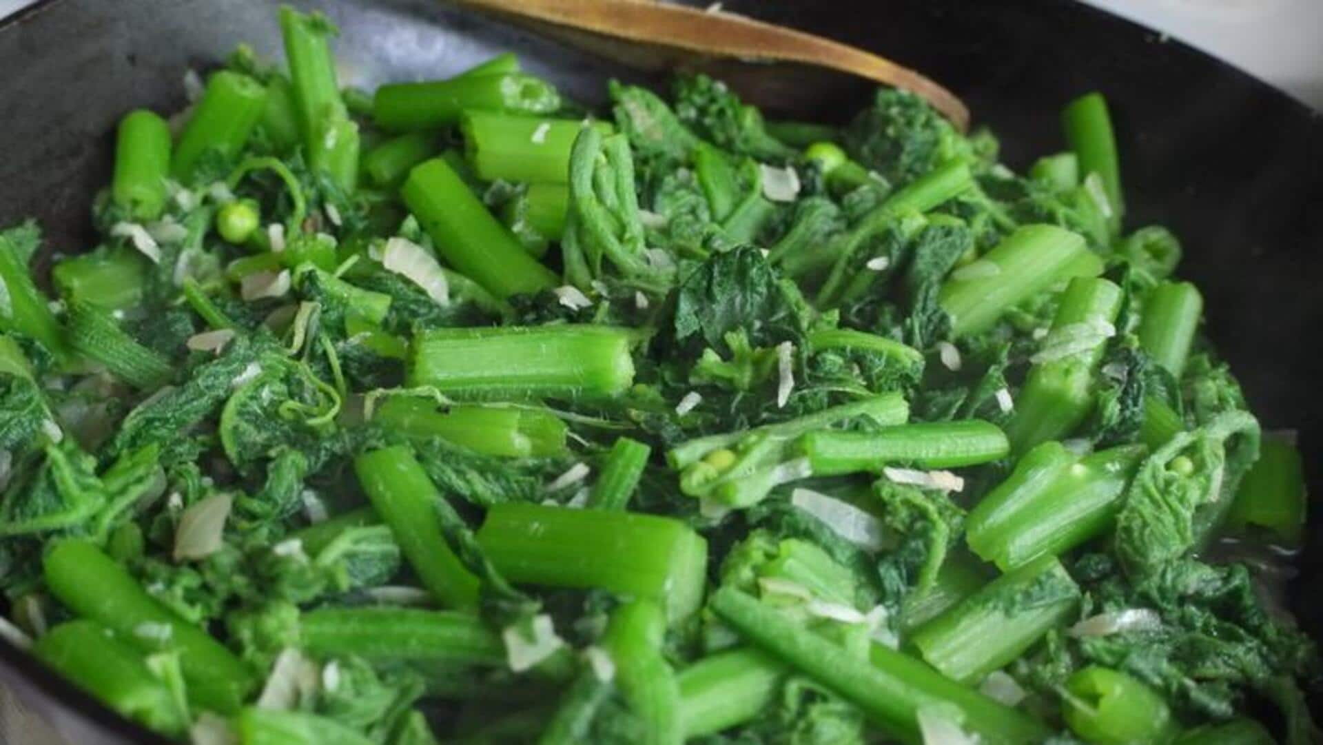 Menikmati Keunikan Rasa Tangkai Labu dalam Beragam Olahan