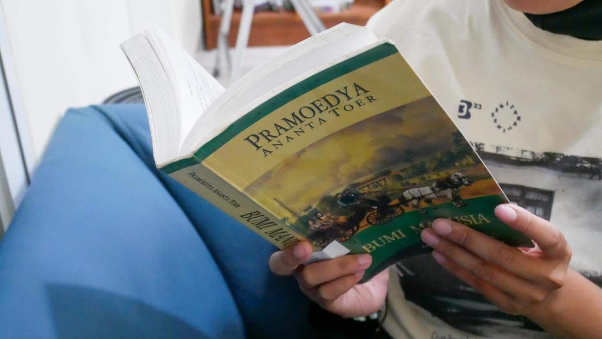 Lima Karya Sastra Indonesia yang Wajib Dibaca Pecinta Seni