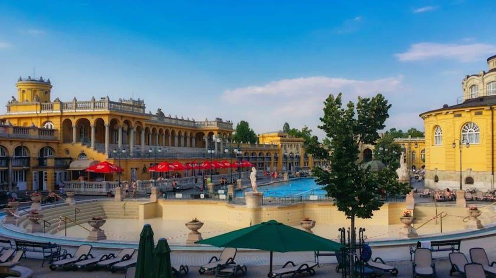 Menemukan Pesona Pemandian Air Panas Budapest