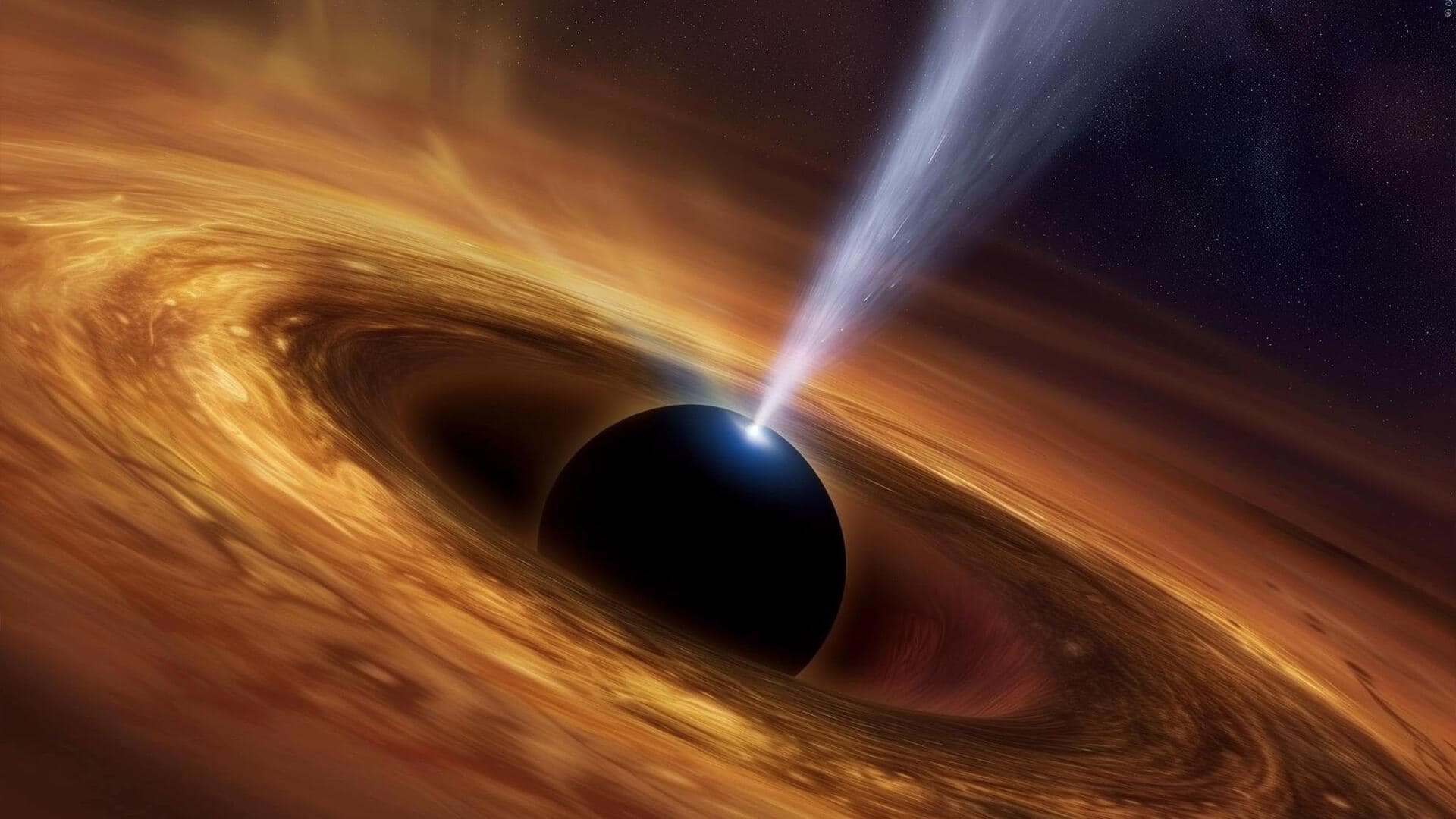 Pengaruh Lubang Hitam pada Bintang dan Planet Terdekat