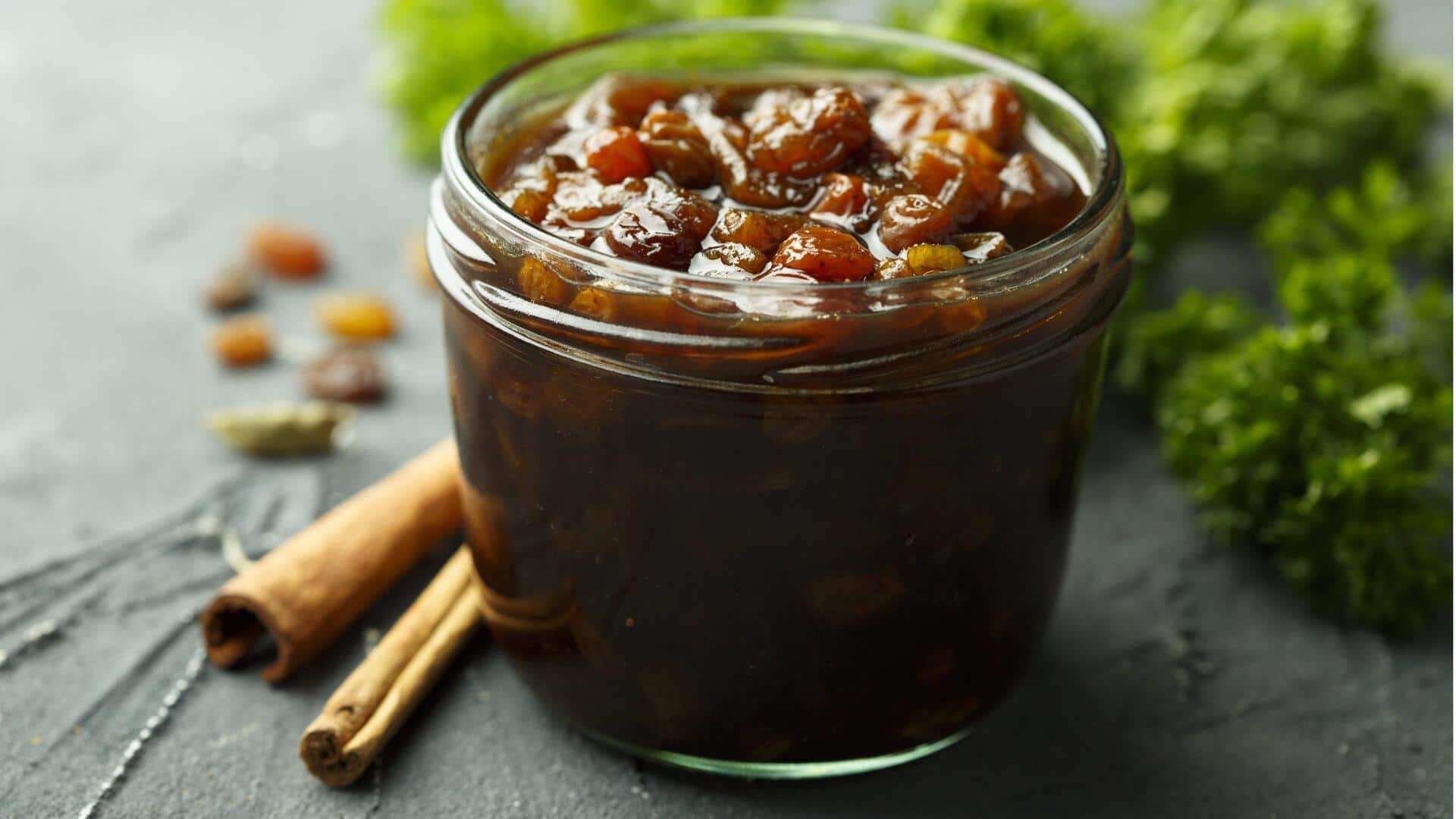 Menemukan Chutney yang Memperkaya Cita Rasa Kuliner Indonesia