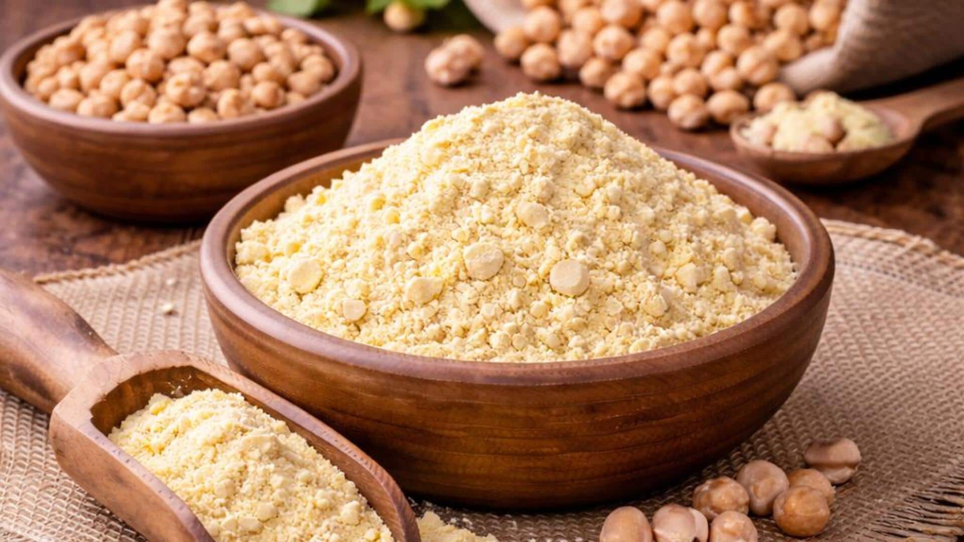 Resep Besan Sederhana dalam Dunia Kuliner India
