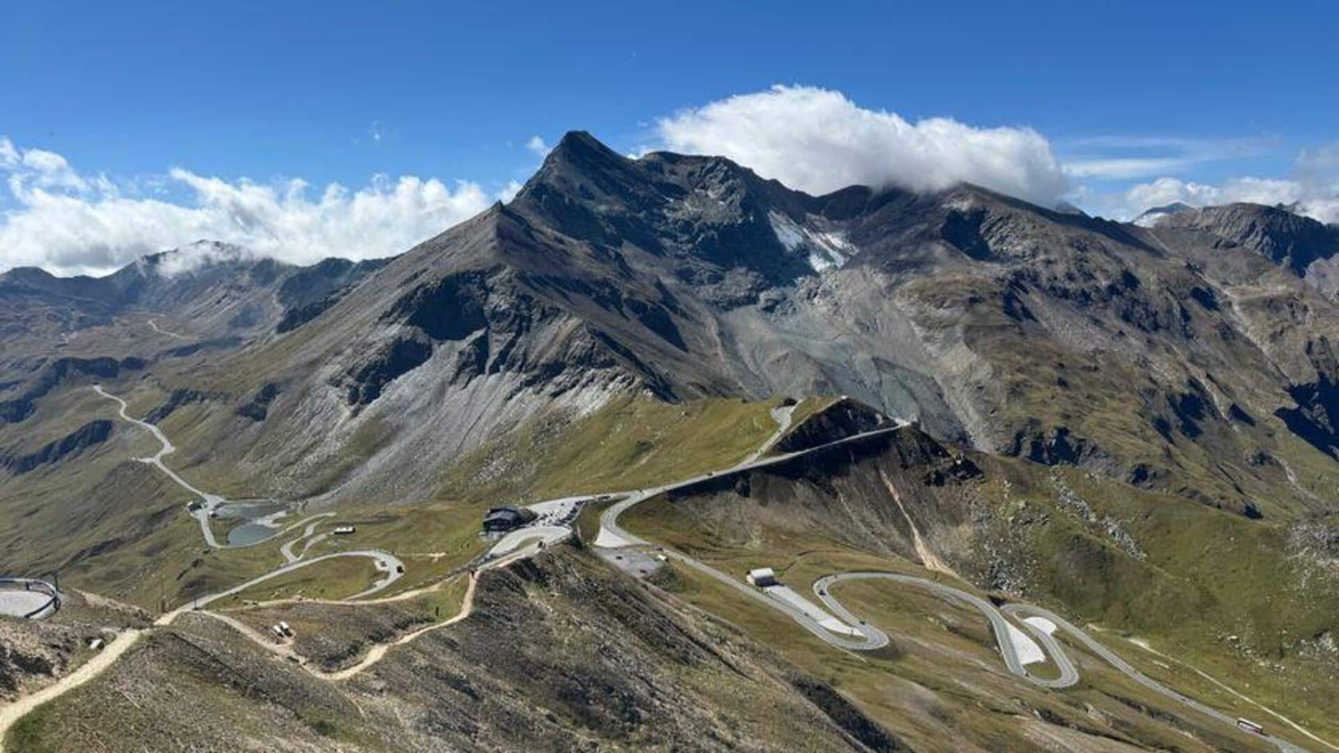 Lima Jalur Gunung Menakjubkan di Pegunungan Alpen Austria