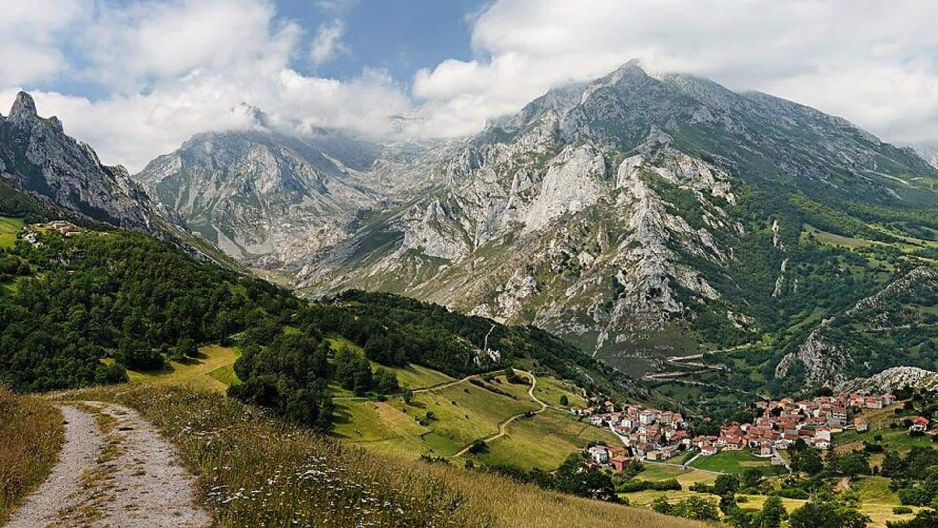 Keajaiban Alam Tersembunyi di Asturias, Spanyol