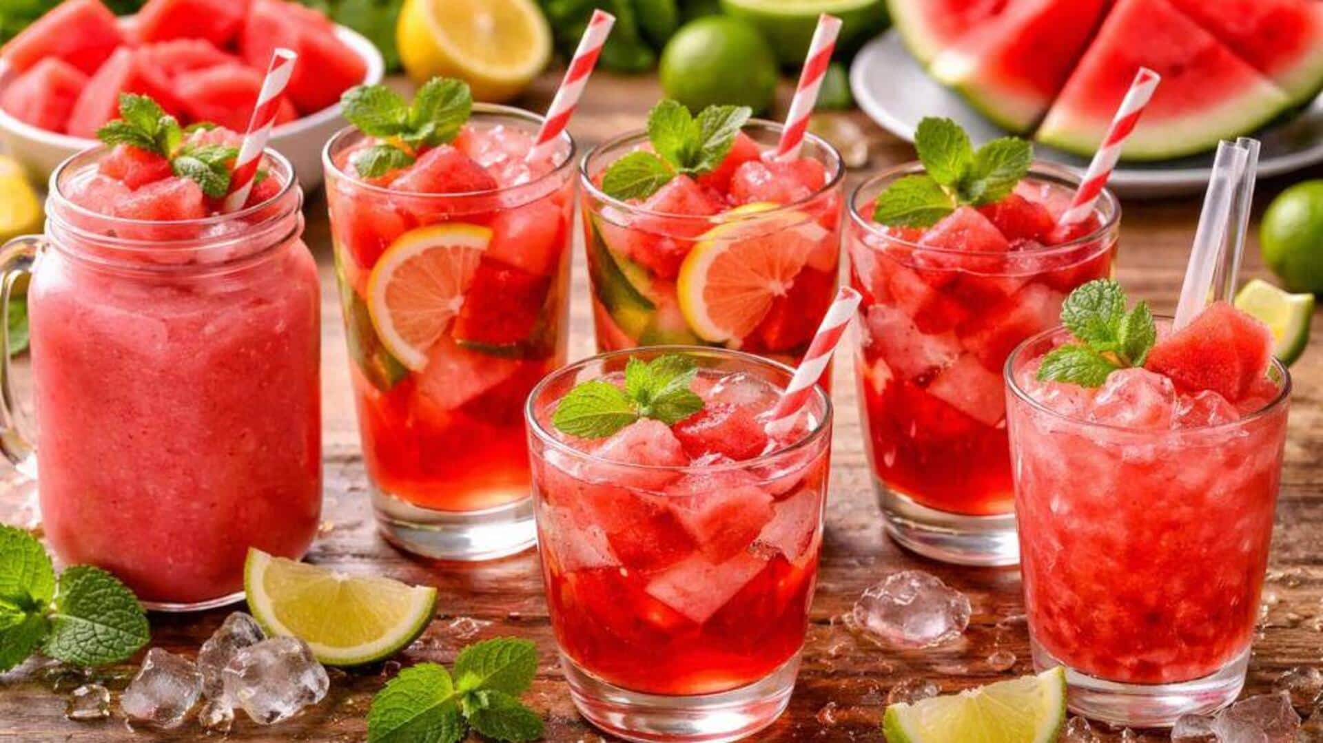 Minuman Segar Berbasis Semangka untuk Menemani Hari Anda