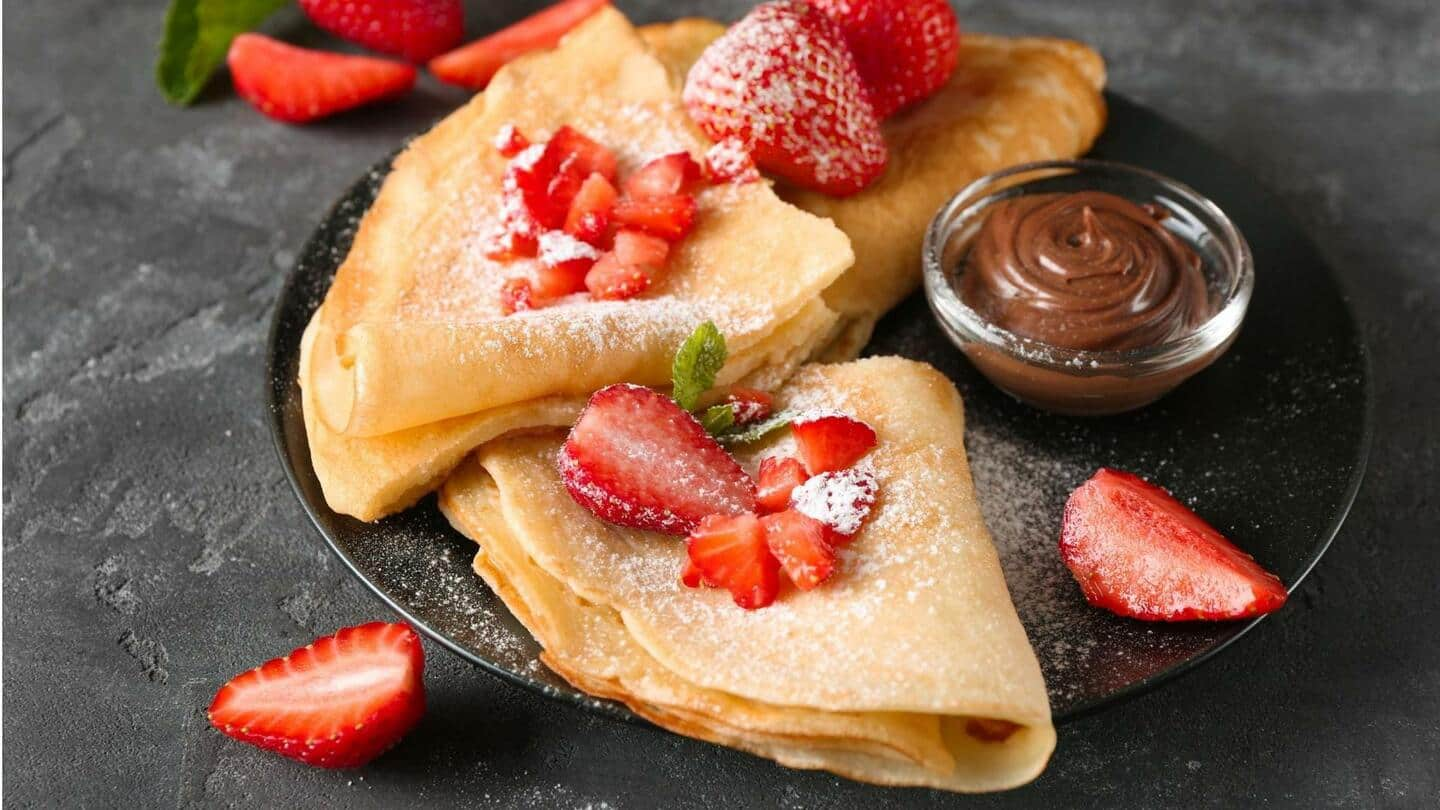 Rayakan Hari Crepe dengan resep-resep mudah ini