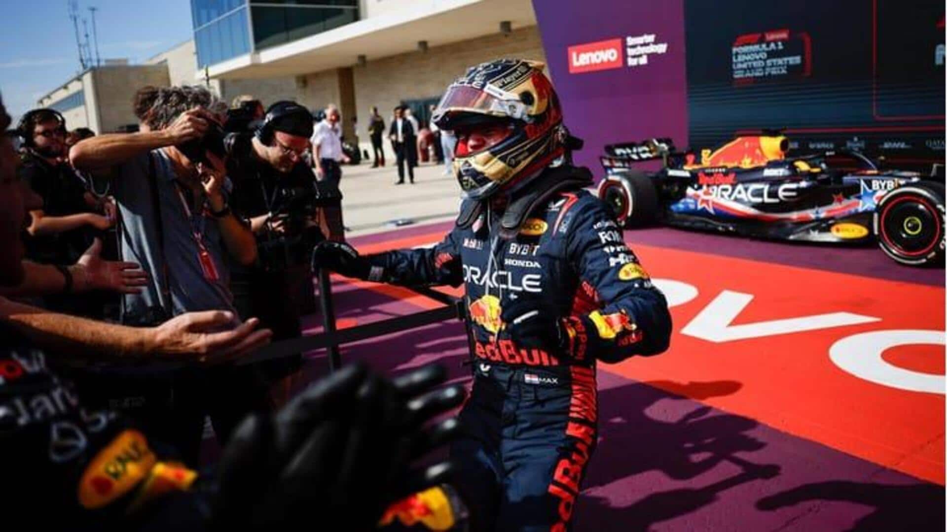Max Verstappen memenangkan balapan karirnya yang ke-50 di Formula 1: Statistik